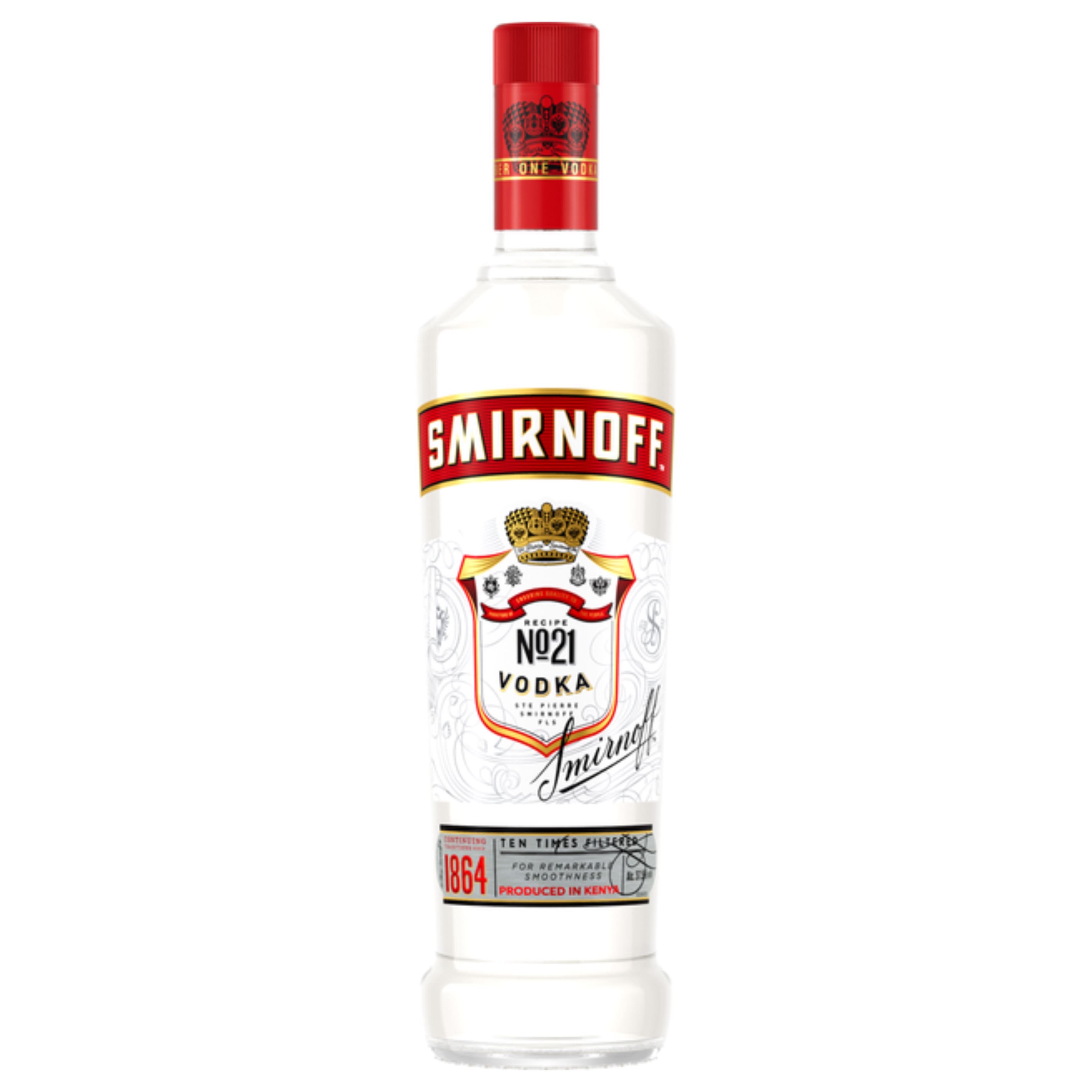 Горілка Smirnoff Red 40% 0.75 л 