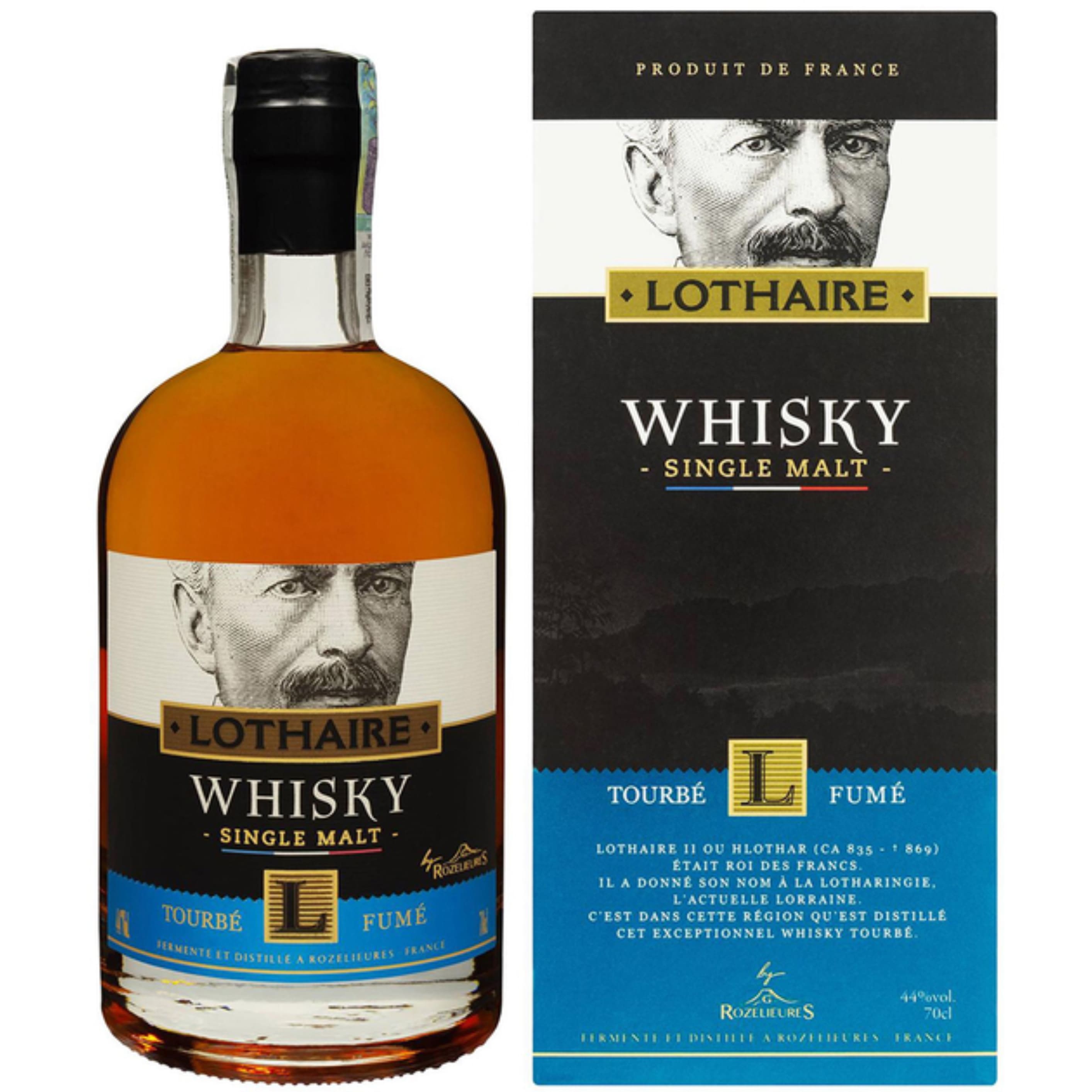 Віскі Lothaire Single Malt 44% 0.7л gift box