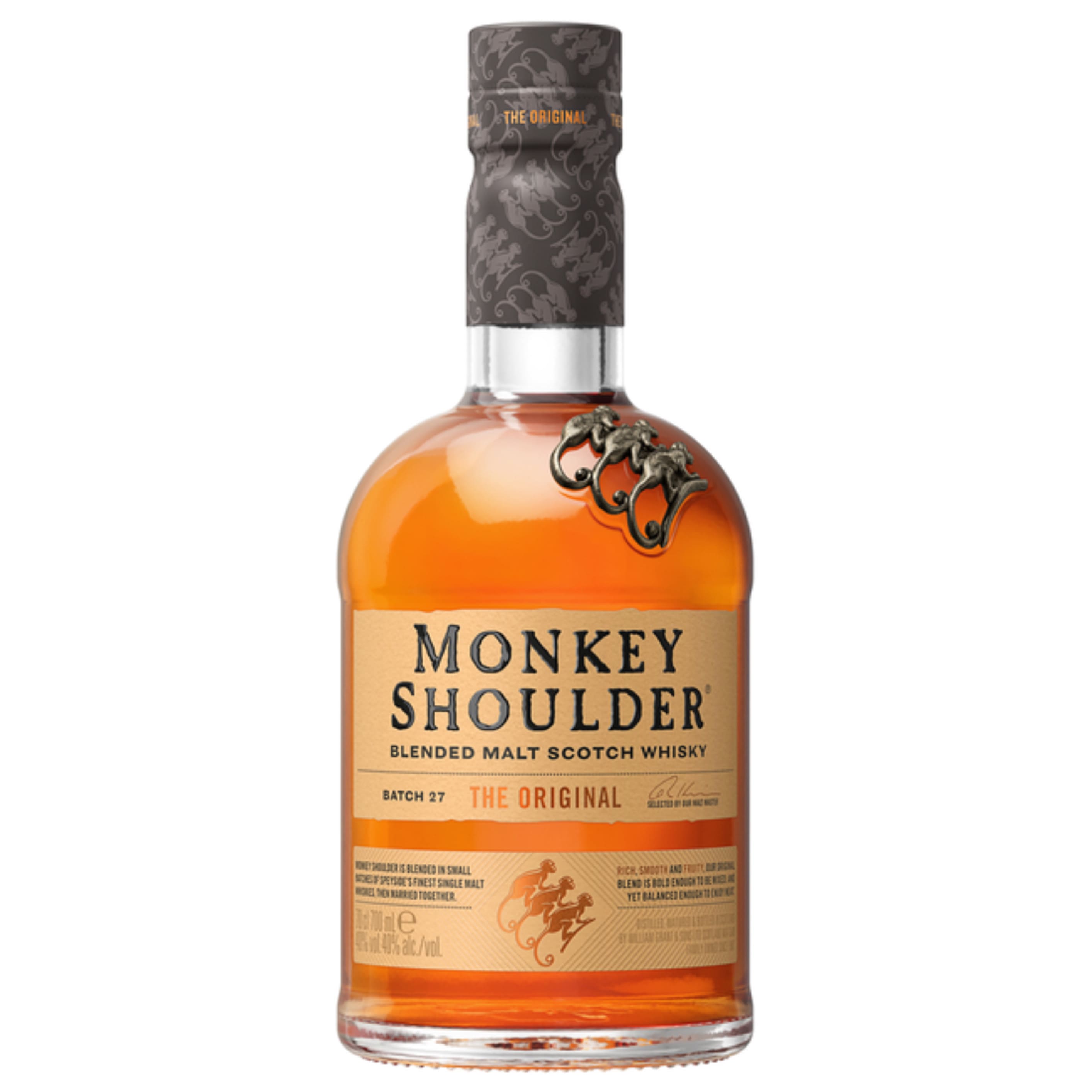 Віскі Monkey Shoulder 40% 0.7 л