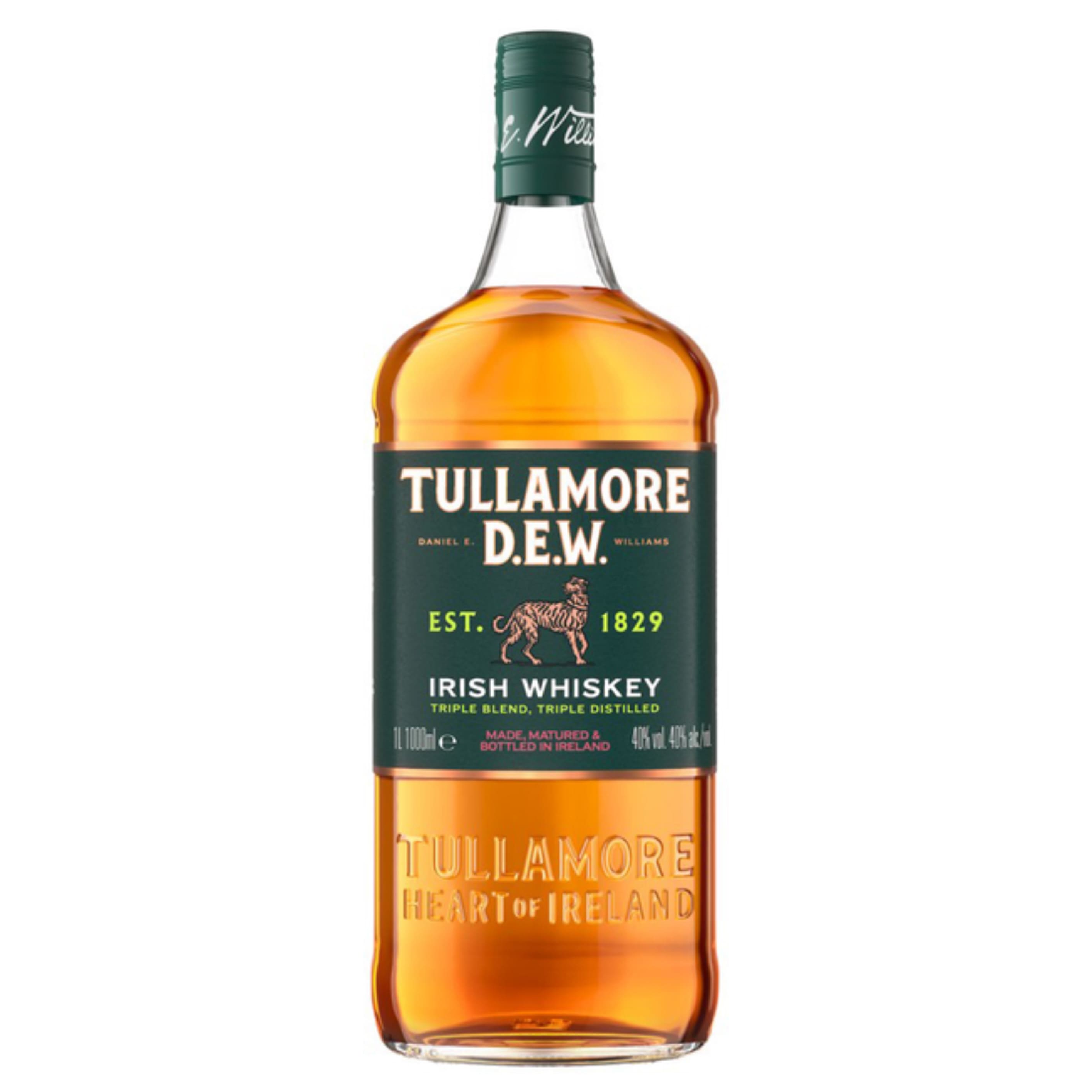 Віскі Tullamore Dew Original 40% 1 л 