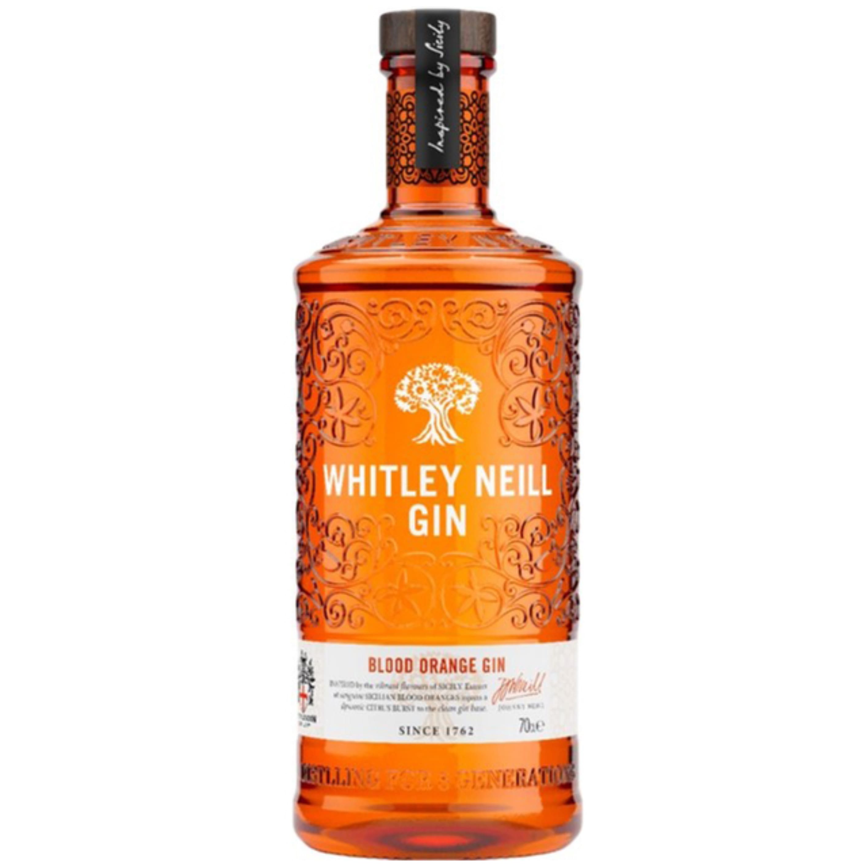 Джин Whitley Neill Blood Orange Gin 41.3% 0.7 л