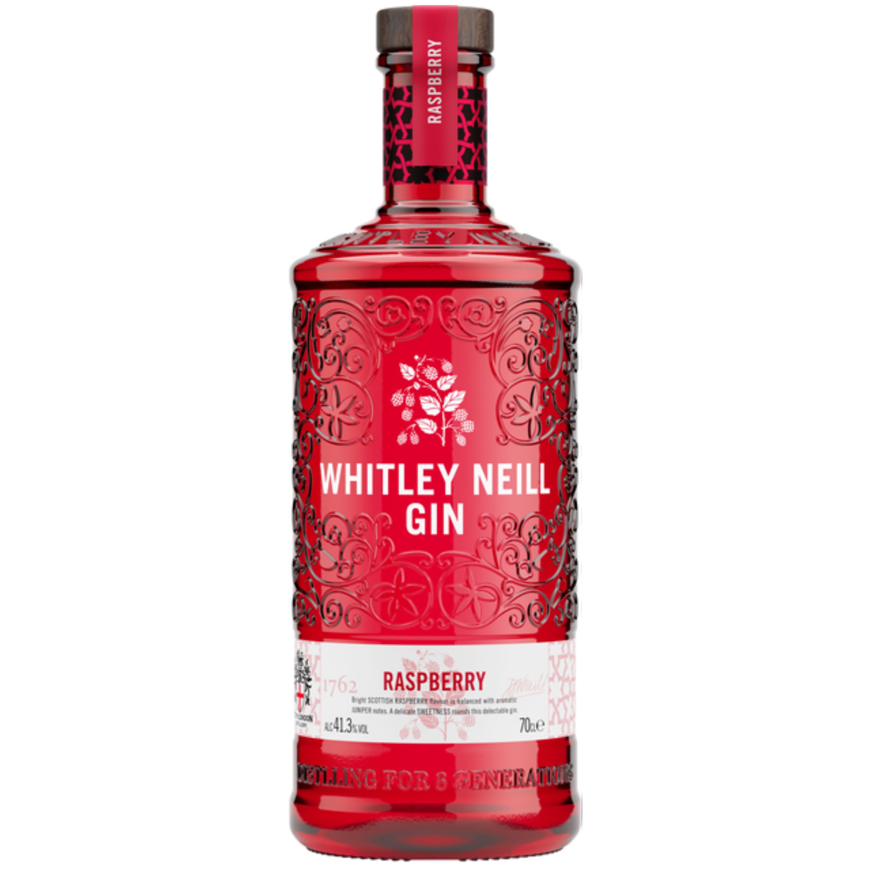 Джин Whitley Neill Raspberry Gin 41.3% 0.7 л 