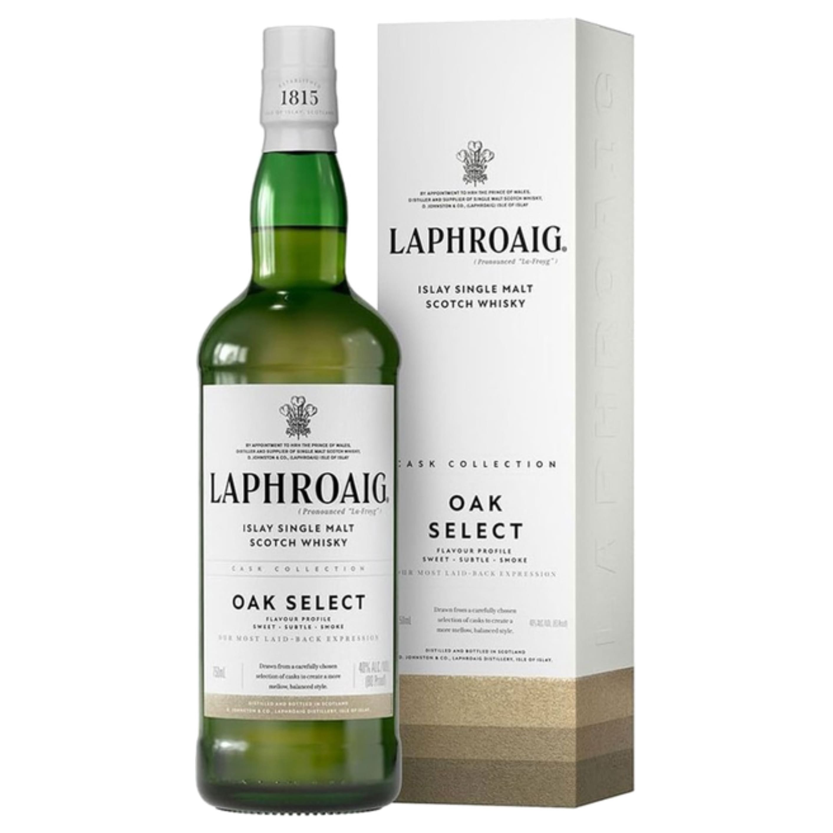 Віскі Laphroaig Oak Select 40% 0.7 л