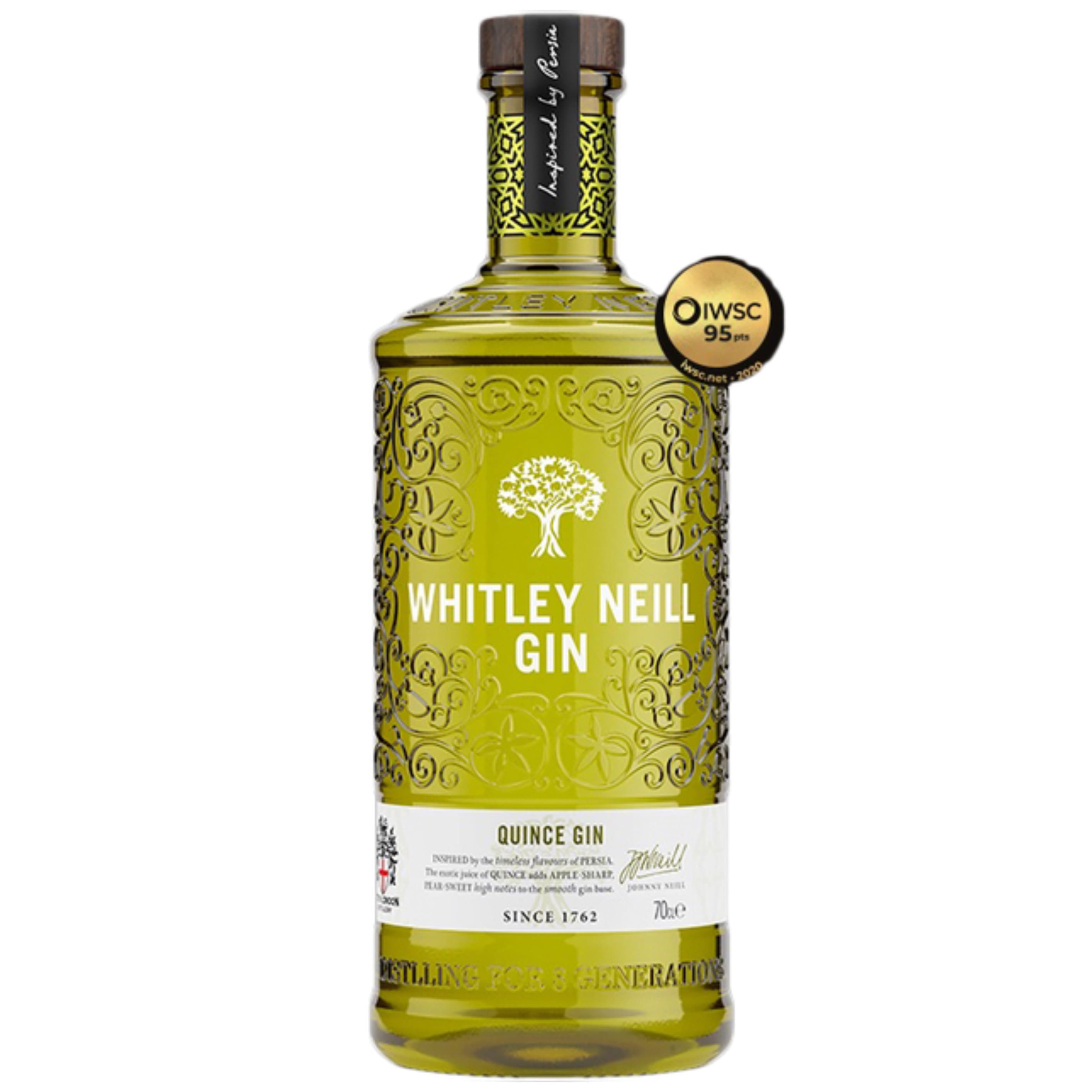 Джин Whitley Neill Quince Gin 41.3% 0.7 л 