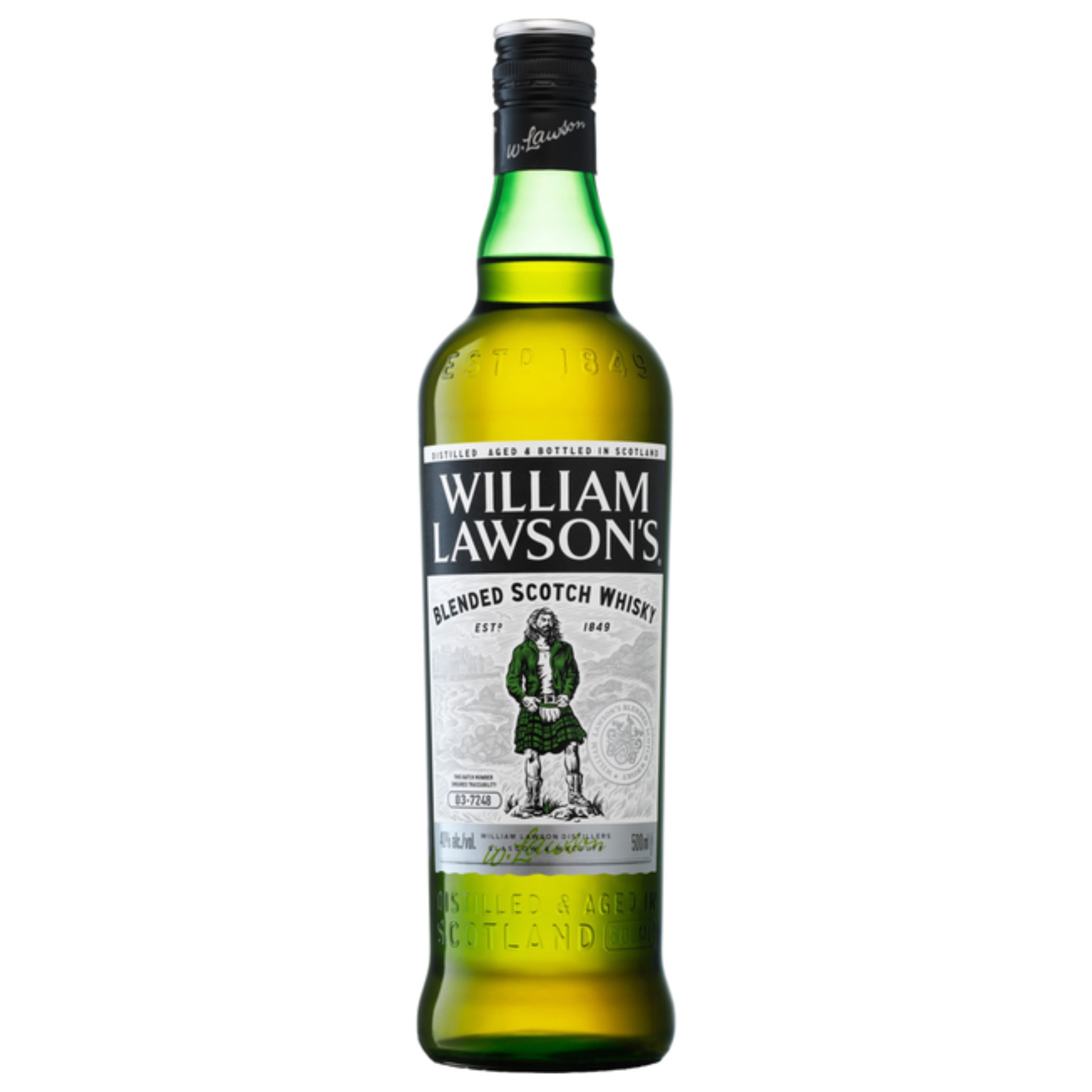 Віскі WIlliam Lawson's 40% 0.5 л