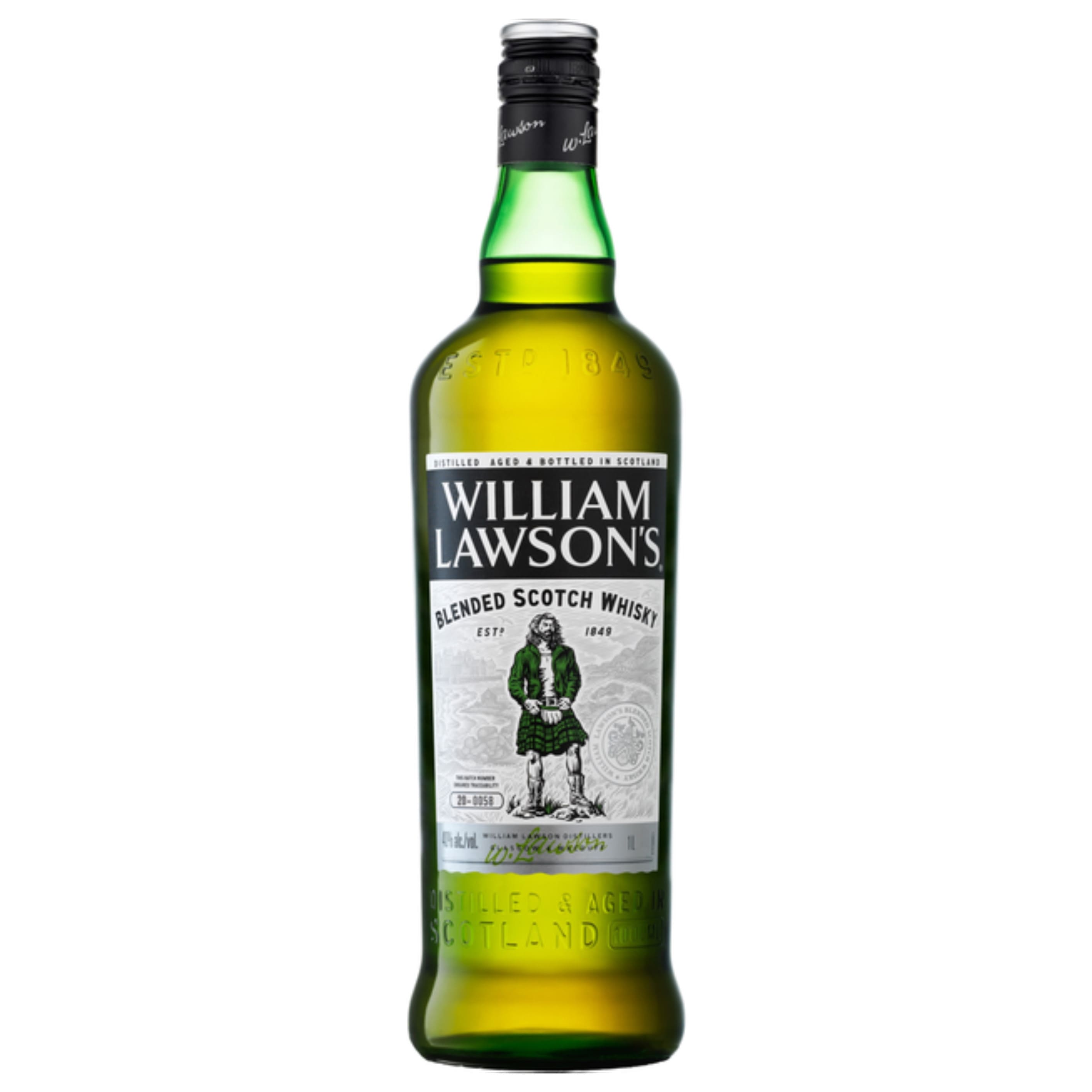 Віскі WIlliam Lawson's 40% 1 л