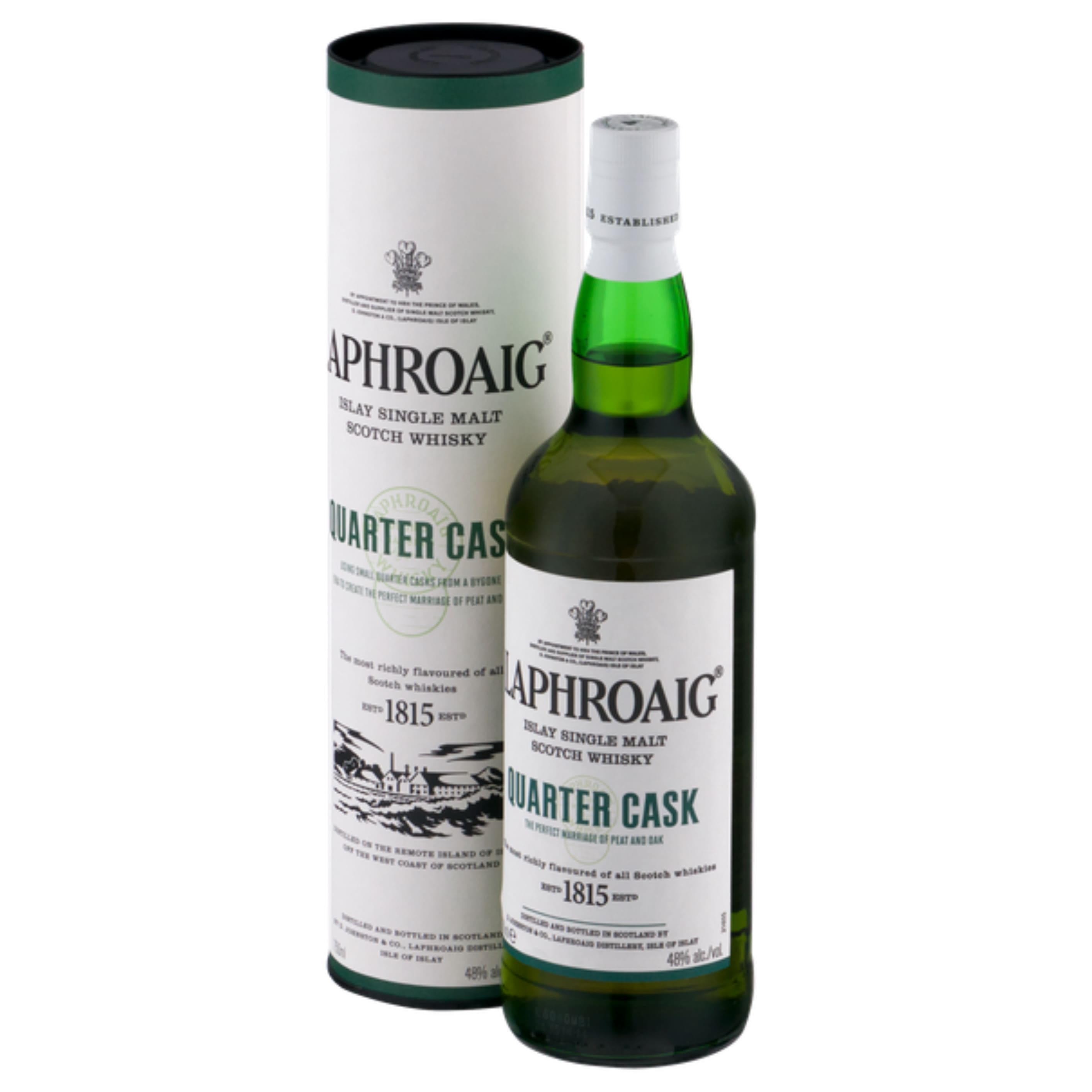 Віскі Laphroaig Quarter Cask 48% 0.7 л 