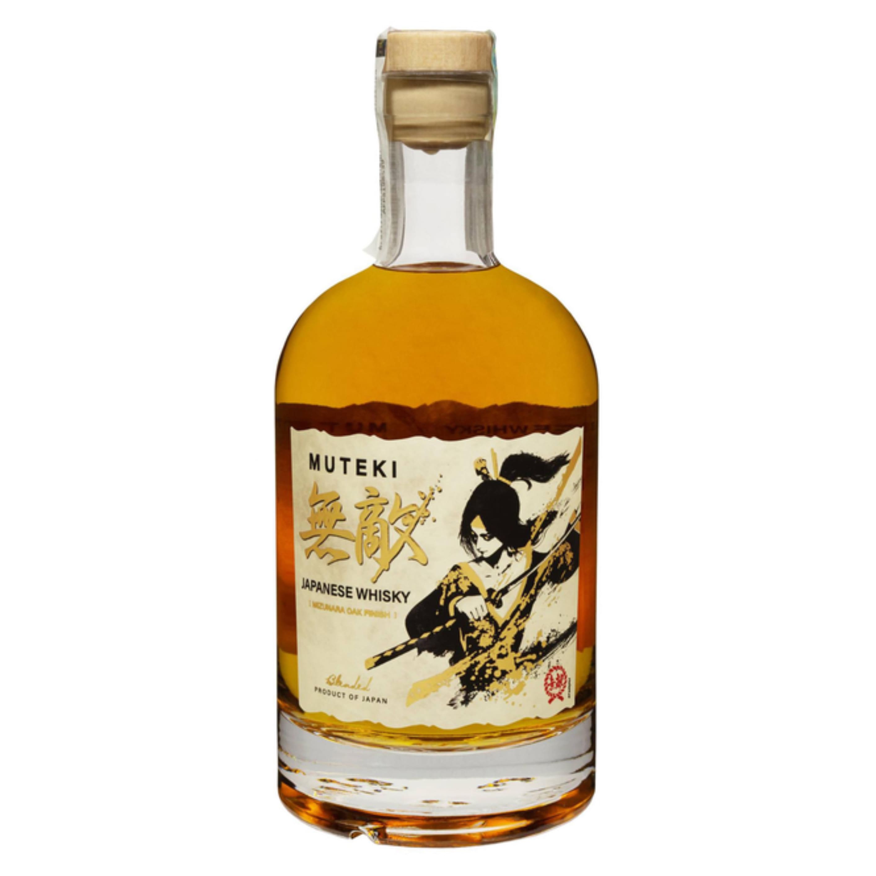 Віскі Muteki Blended Japanese Whiskey 40% 0.7 л