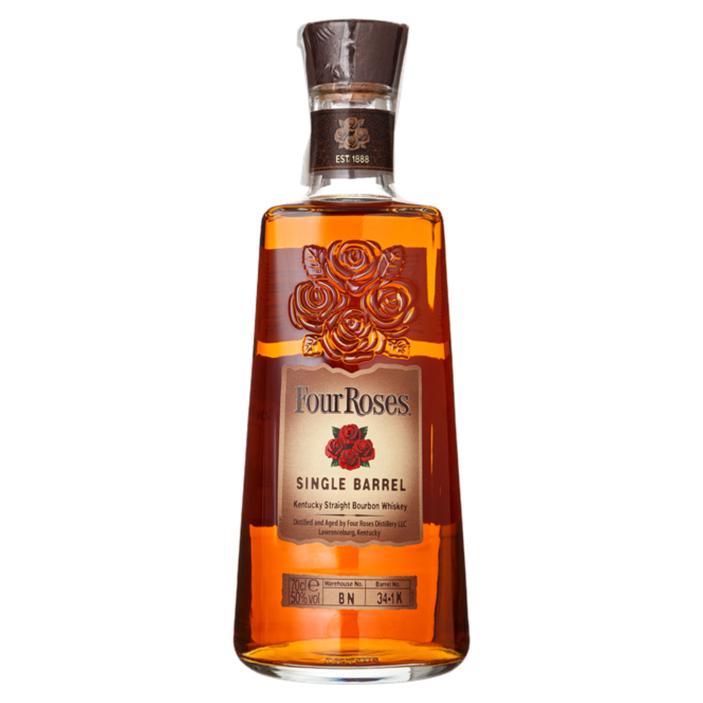 Віскі бурбон Four Roses Single Barrel 50% 0.7 л