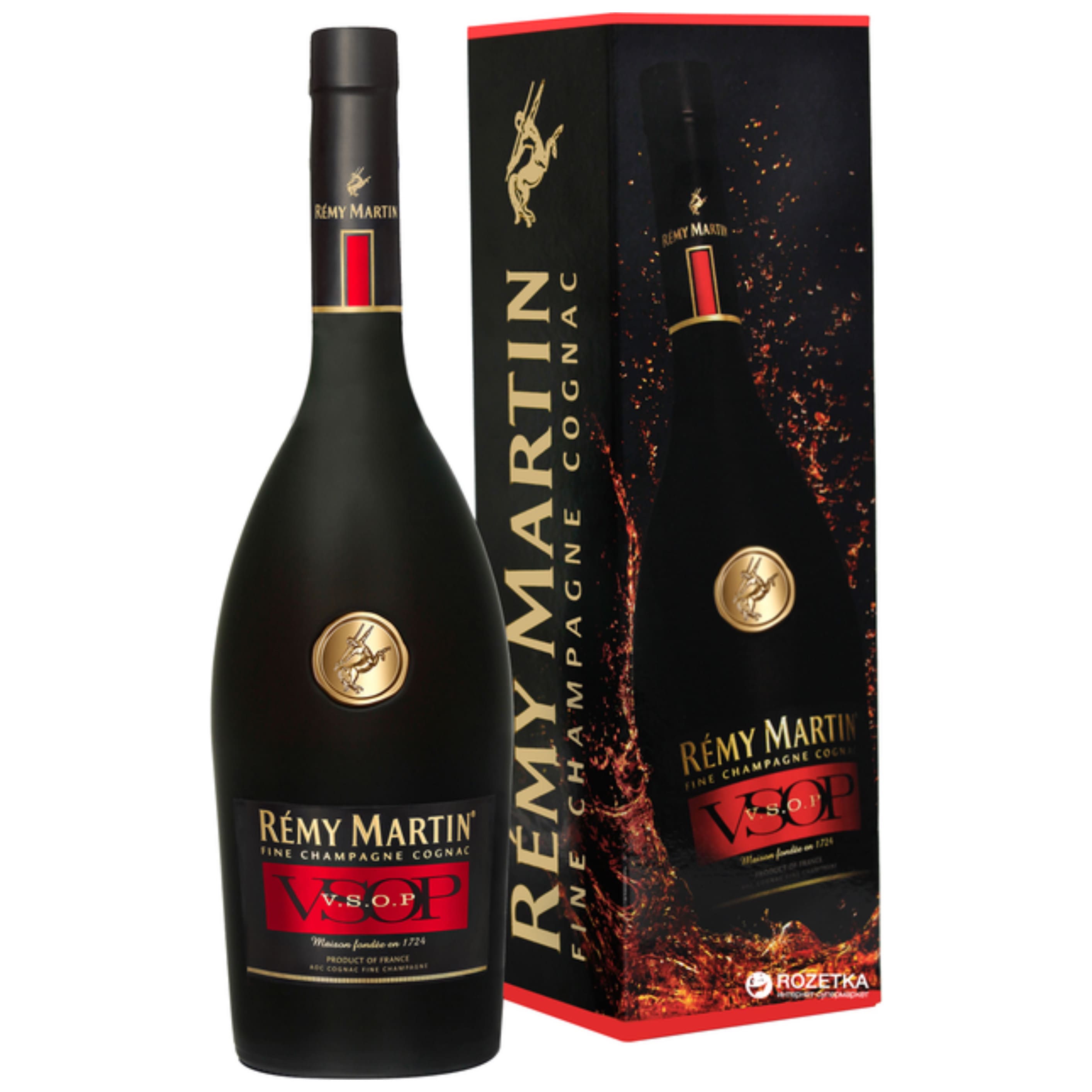 Коньяк Remy Martin VSOP. кор. 1 л 40%