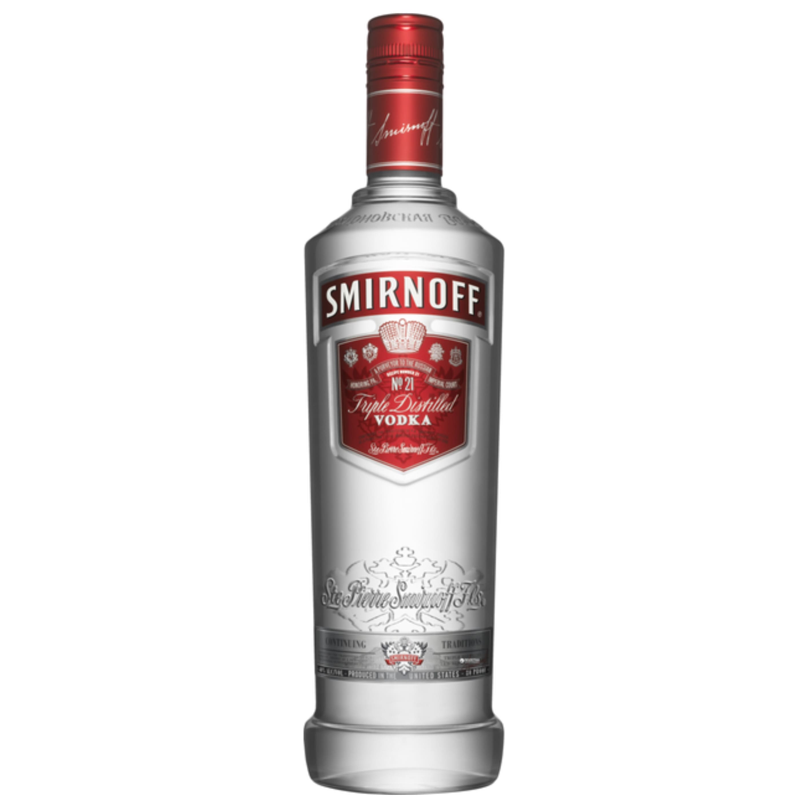 Горілка Smirnoff Red 40% 3 л 