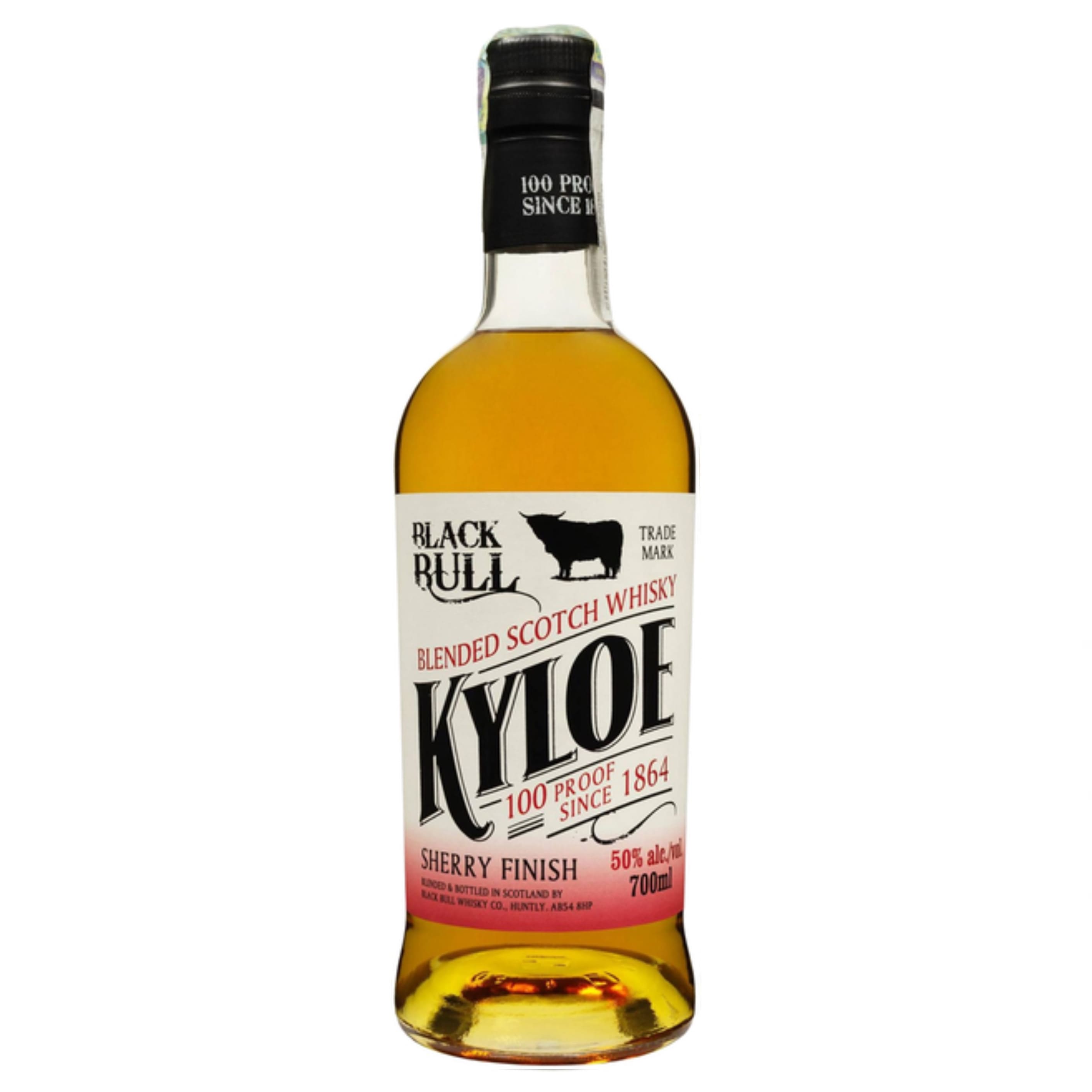 Віскі Black Bull Kyloe Sherry Finish 50% 0.7 л