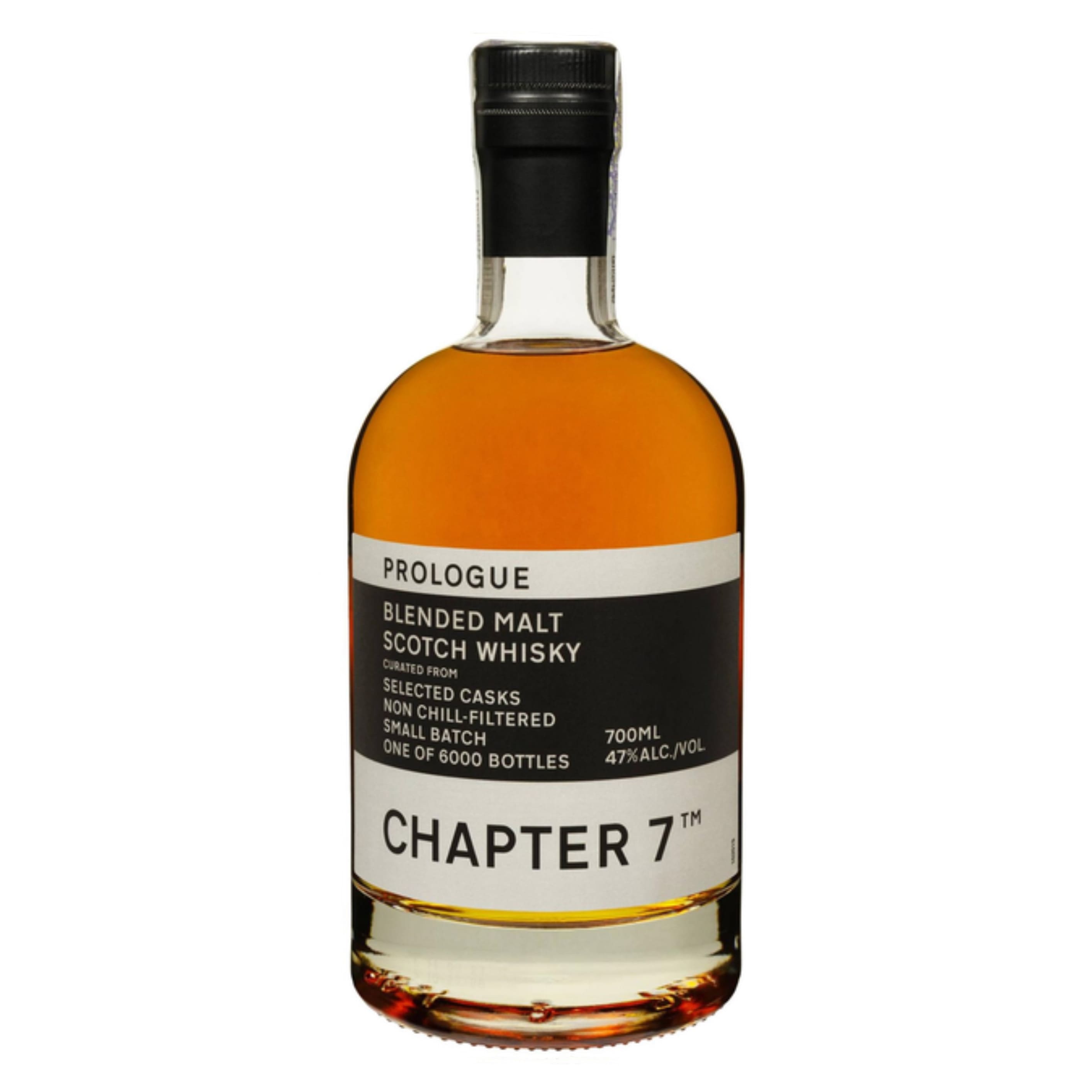 Віскі Chapter 7 Prologue Blended Malt Scotch Selected Casks 47% 0.7 л