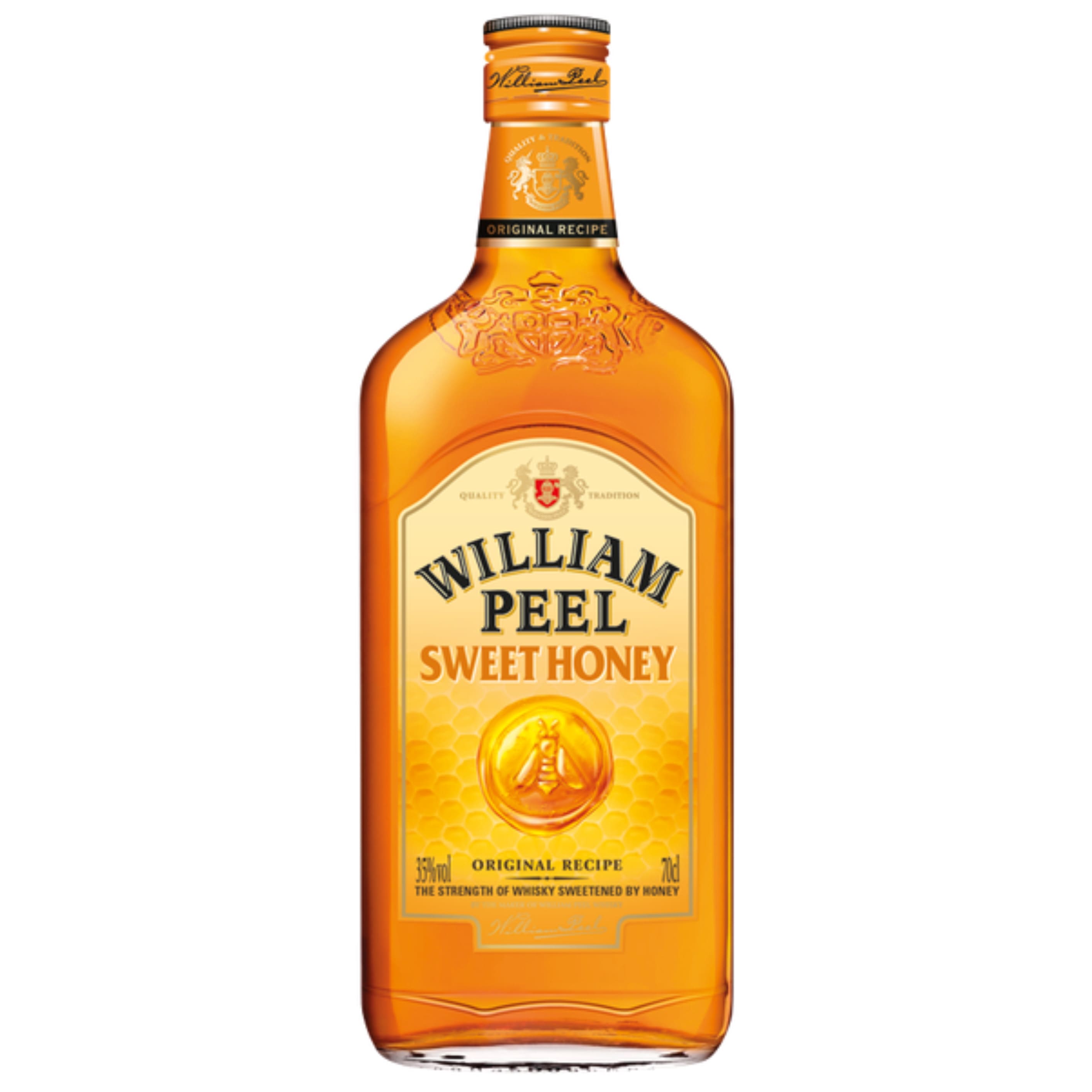 Лікер William Peel Sweet Honey 35% 0.7 л