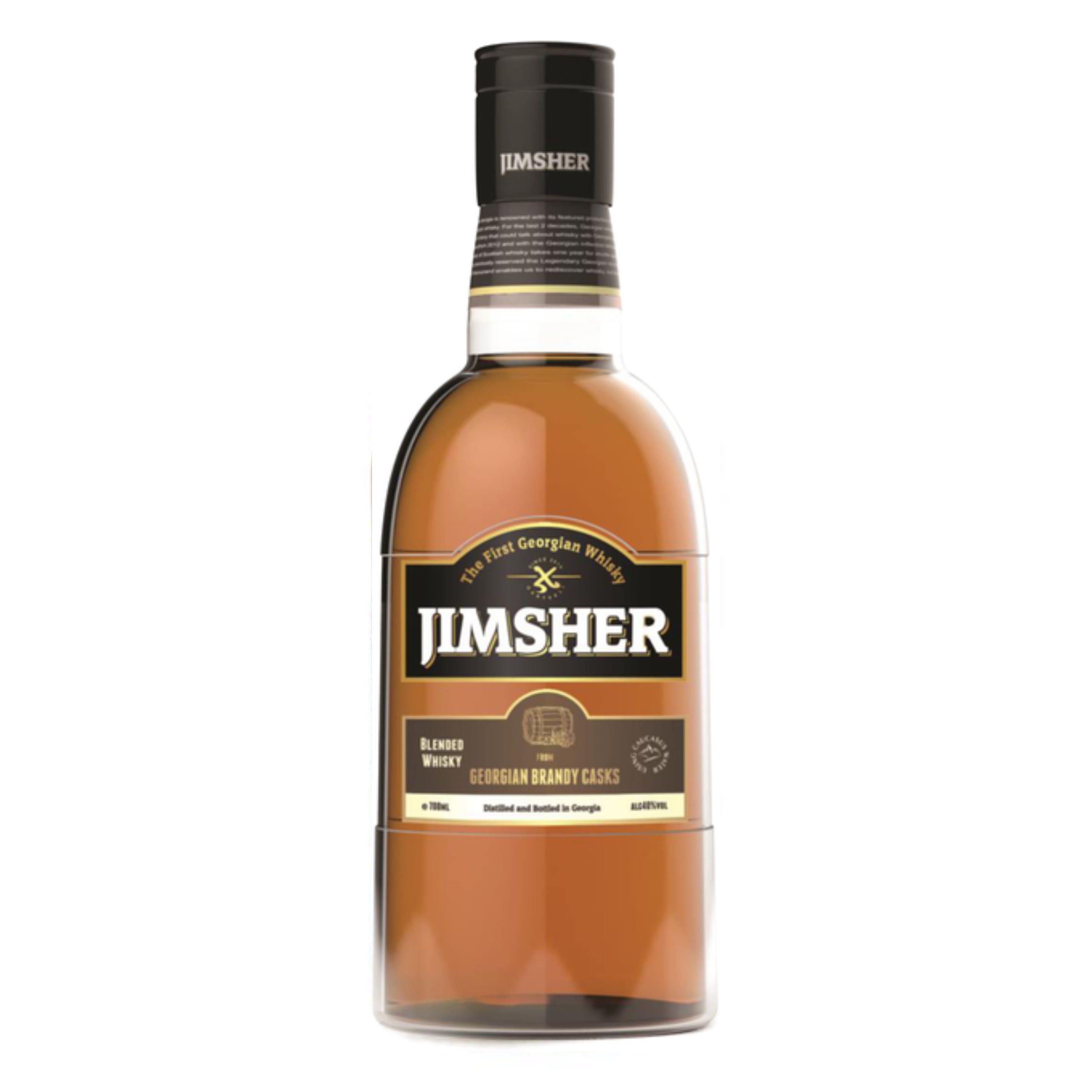 Віскі Jimsher Georgian Brandy Casks 40% 0.7 л