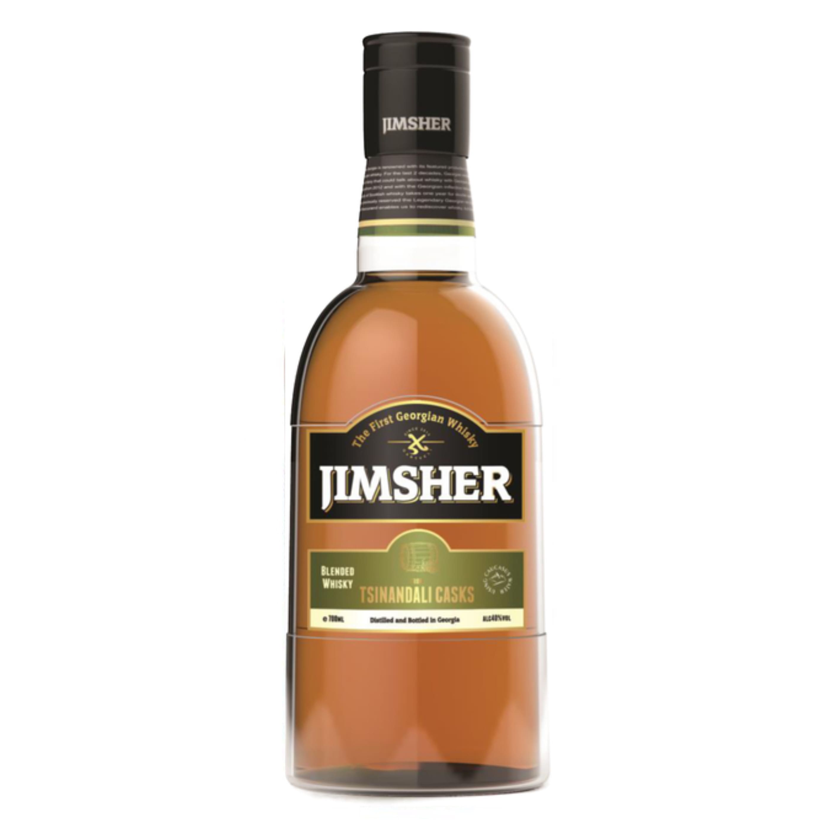 Віскі Jimsher Tsinandali Сasks 40% 0.7 л