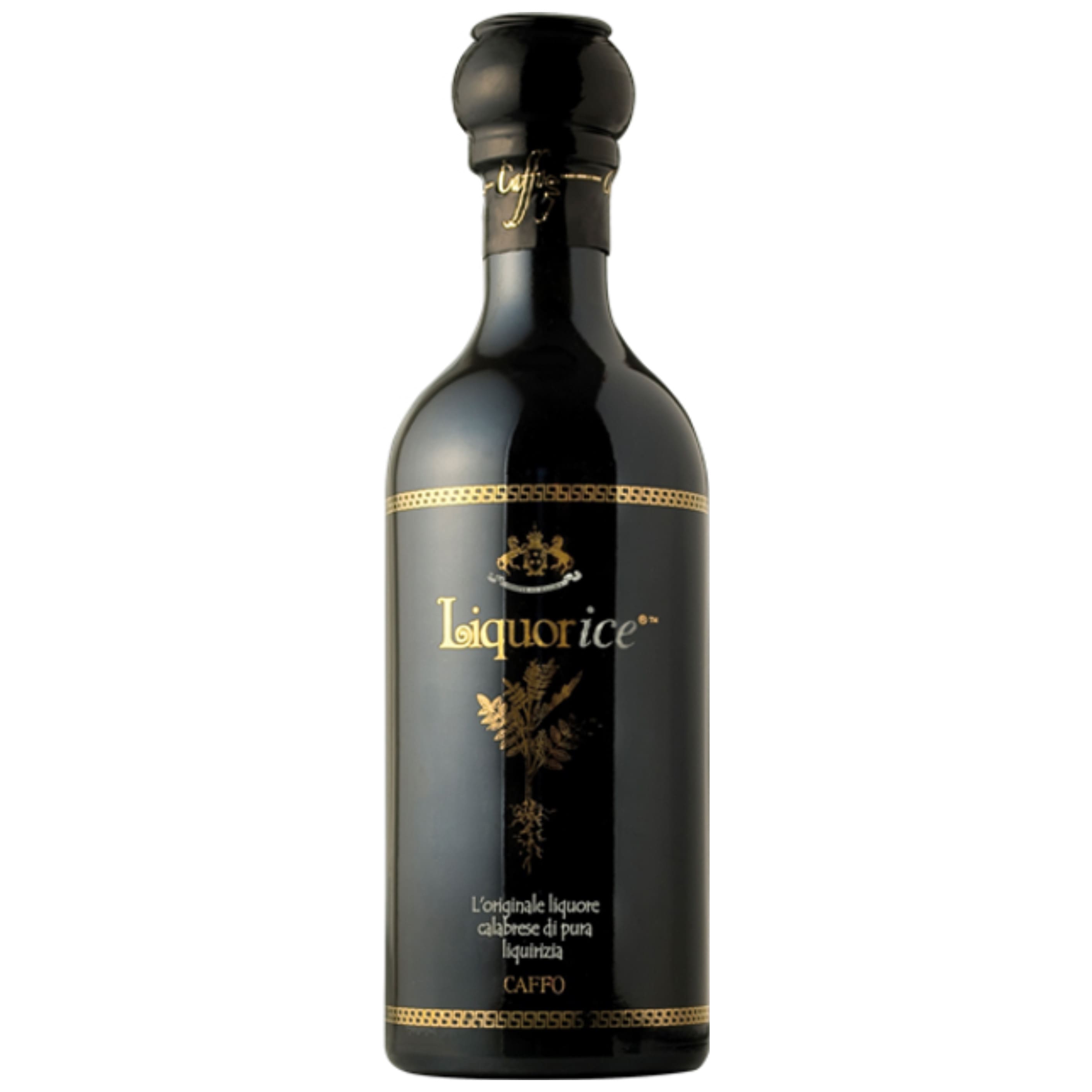 Лікер Caffo Liquorice 27% 0.5 л 