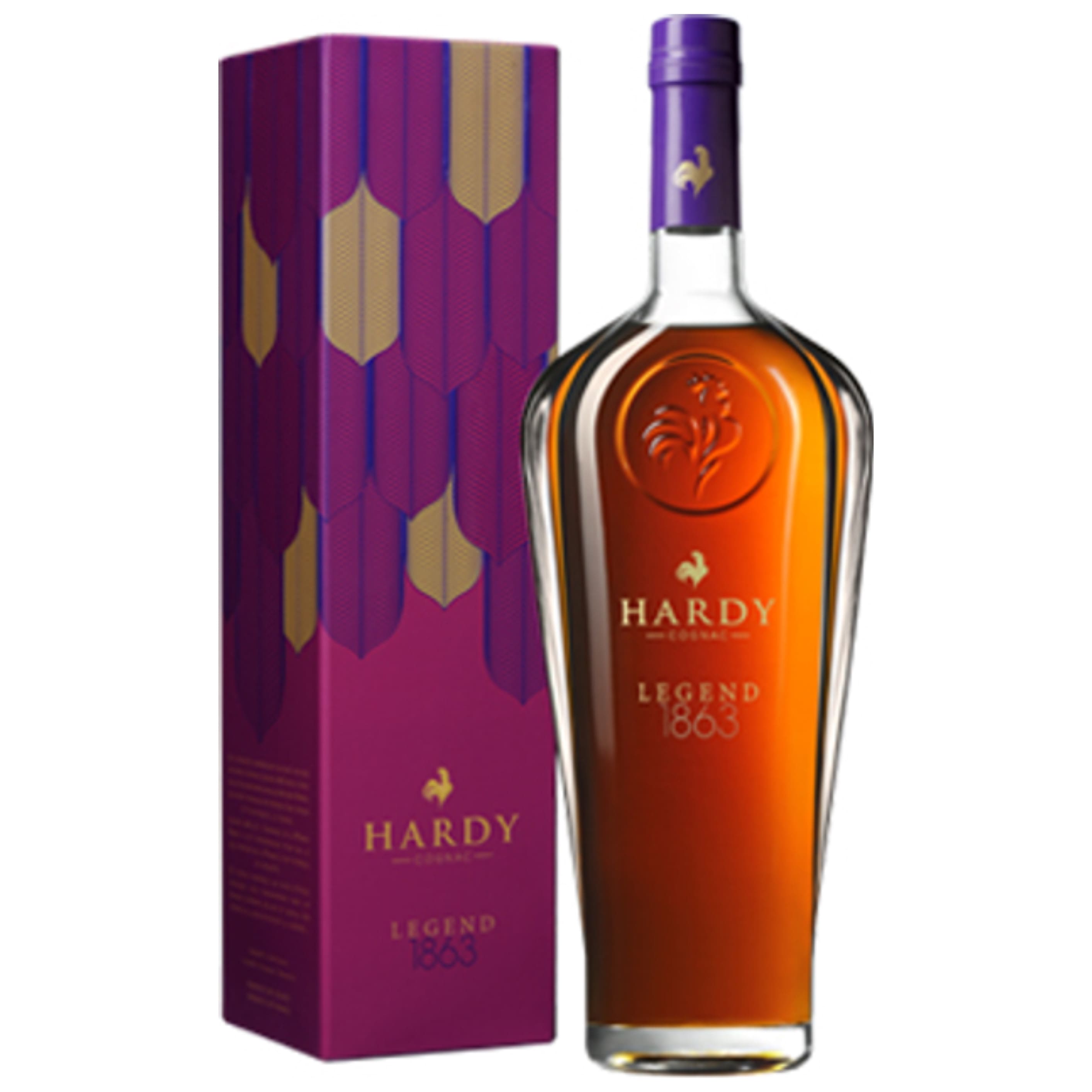 Коньяк Арді Легенда 1863 40% кор.0,7л