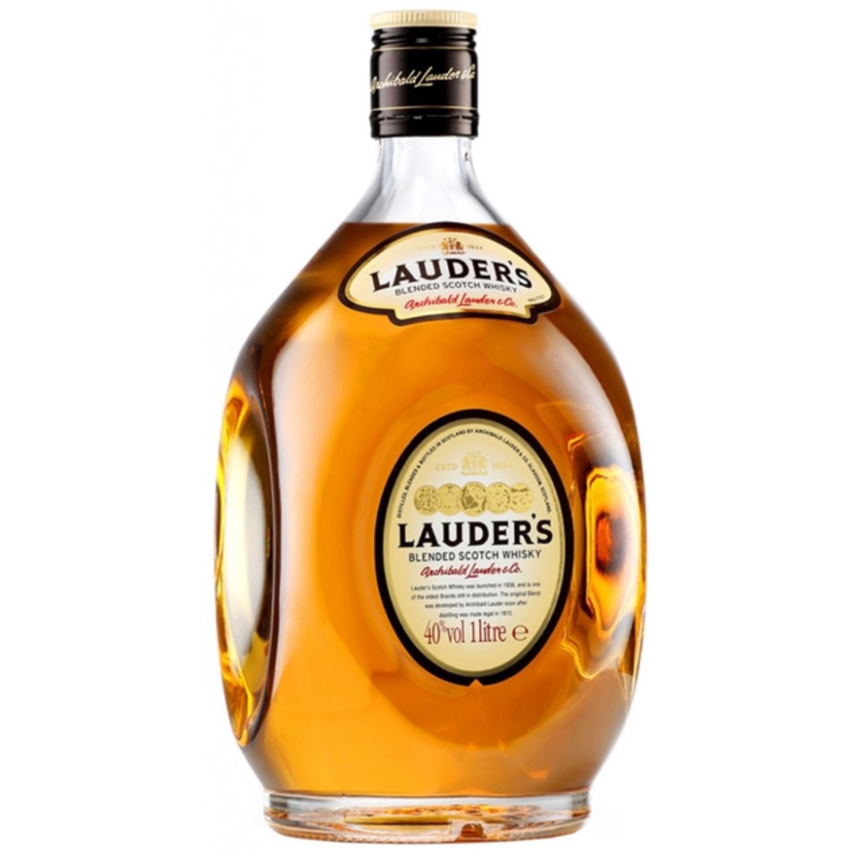 Віскі Lauder's Finest 40% 1 л