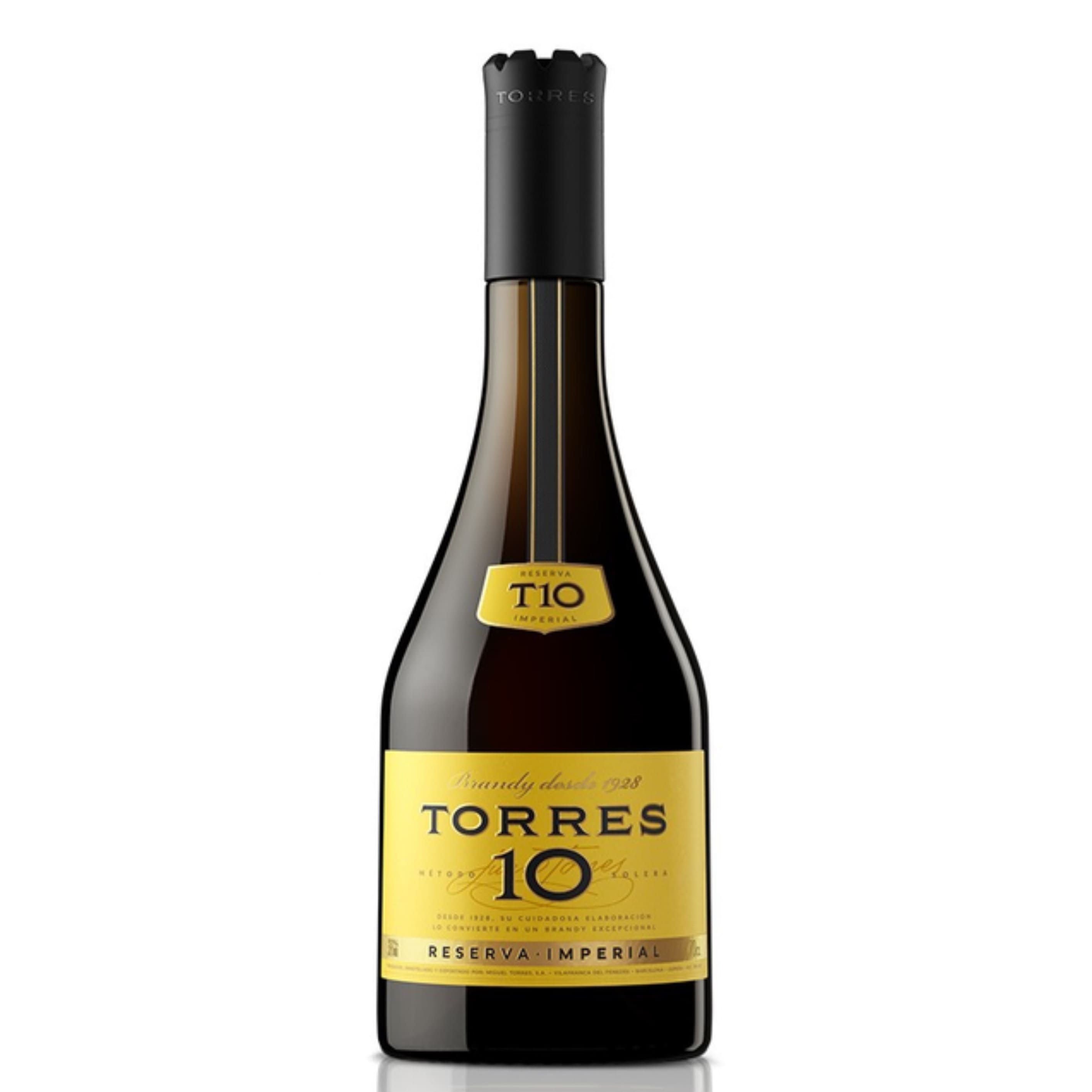 Бренді Torres 10 y.o. Gran Reserva 38% 0.7 л gift box