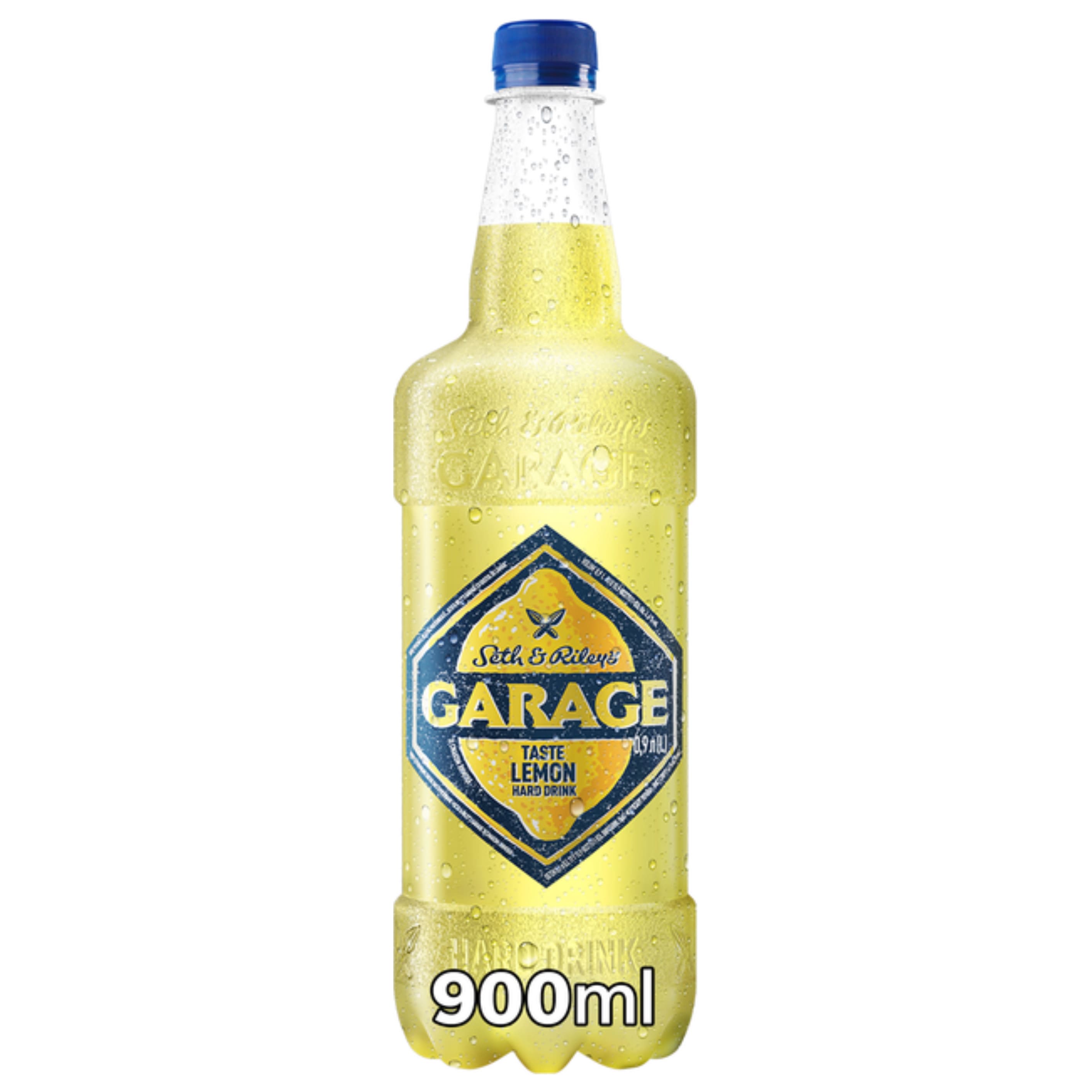Пиво Gаrage taste Lemon Hard Drink 4.4% 0.9 л ПЕТ