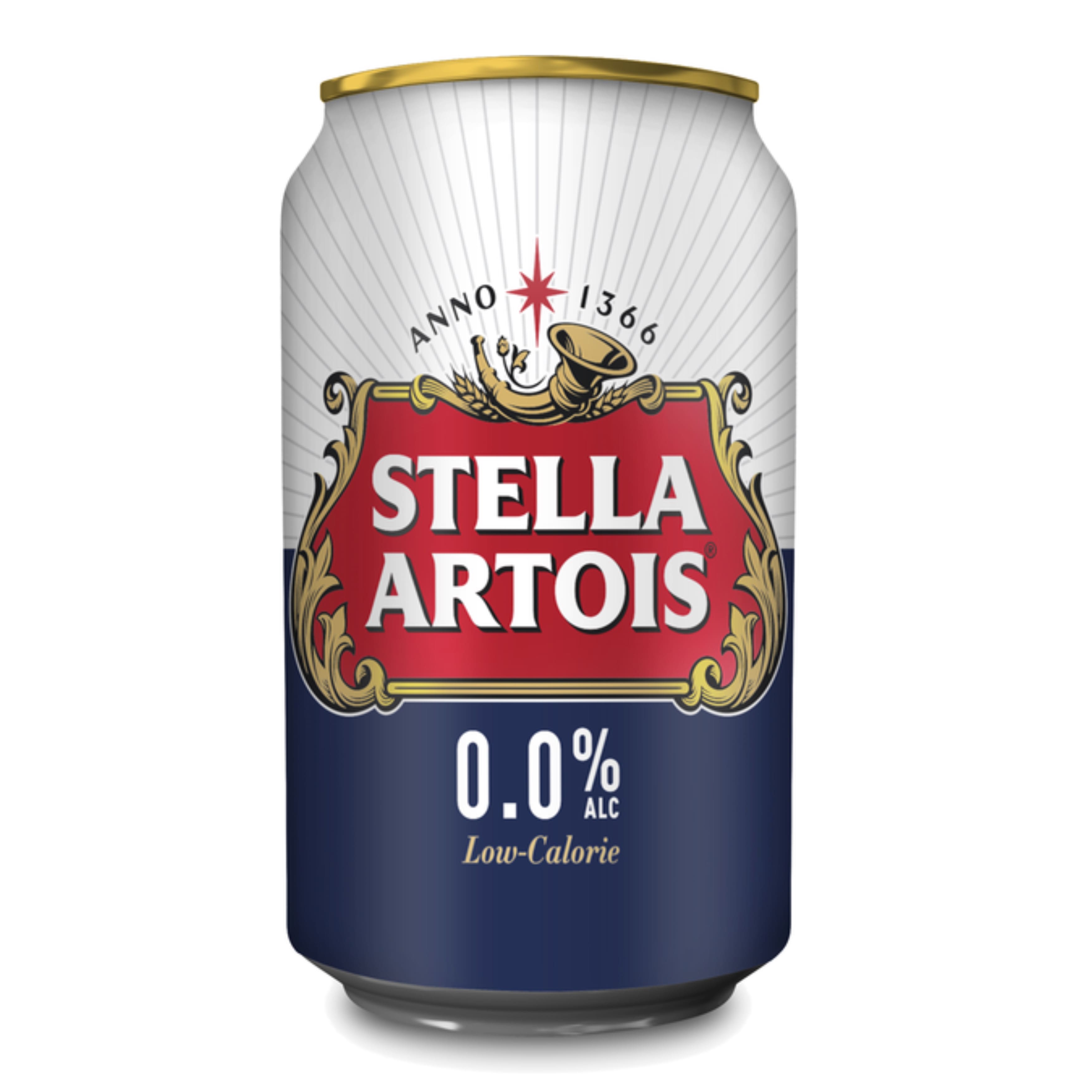 Пиво б/а Stella Artois світле 0.33 л з/б