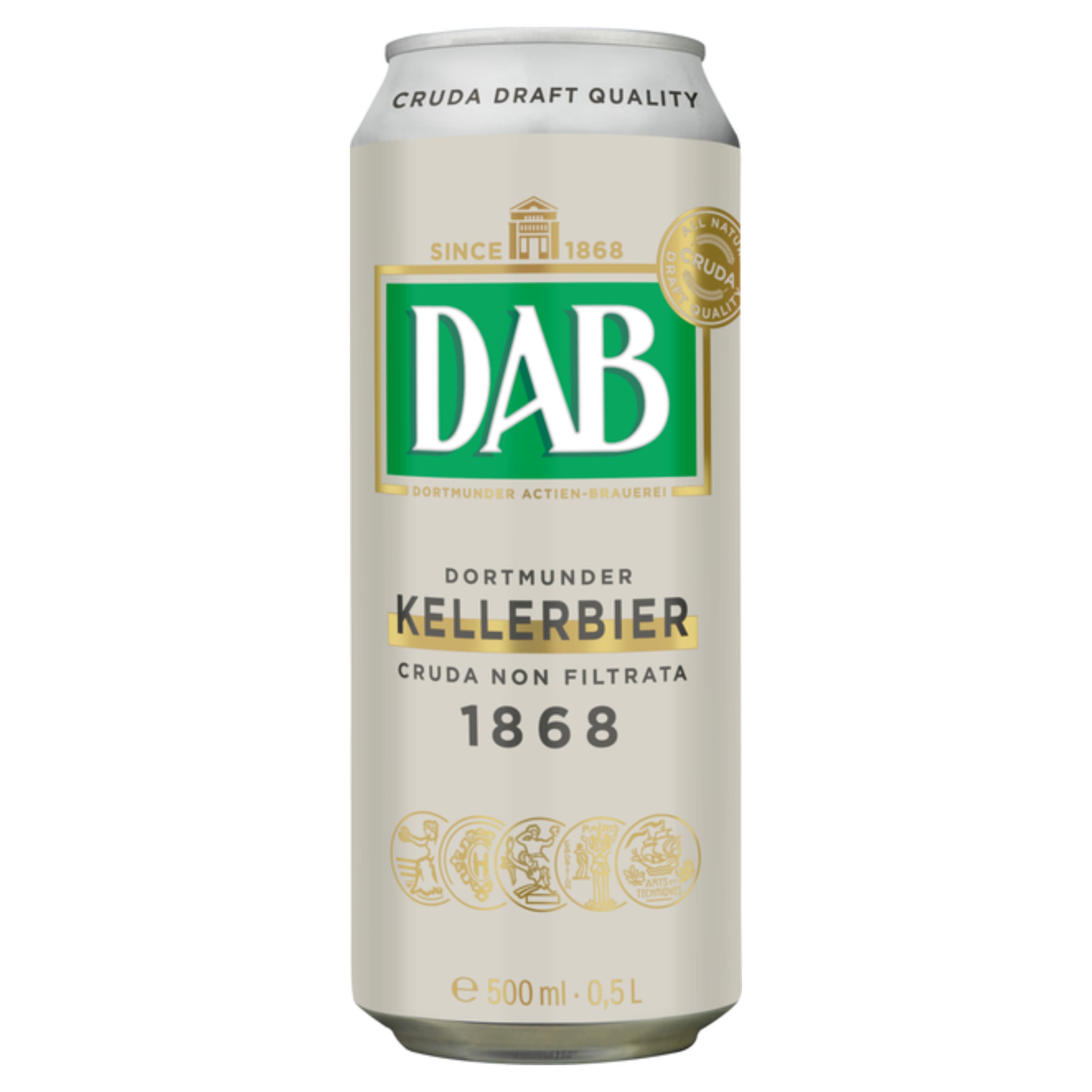 Пиво DAB Kellerbier світле 5.6% 0.5 л з/б