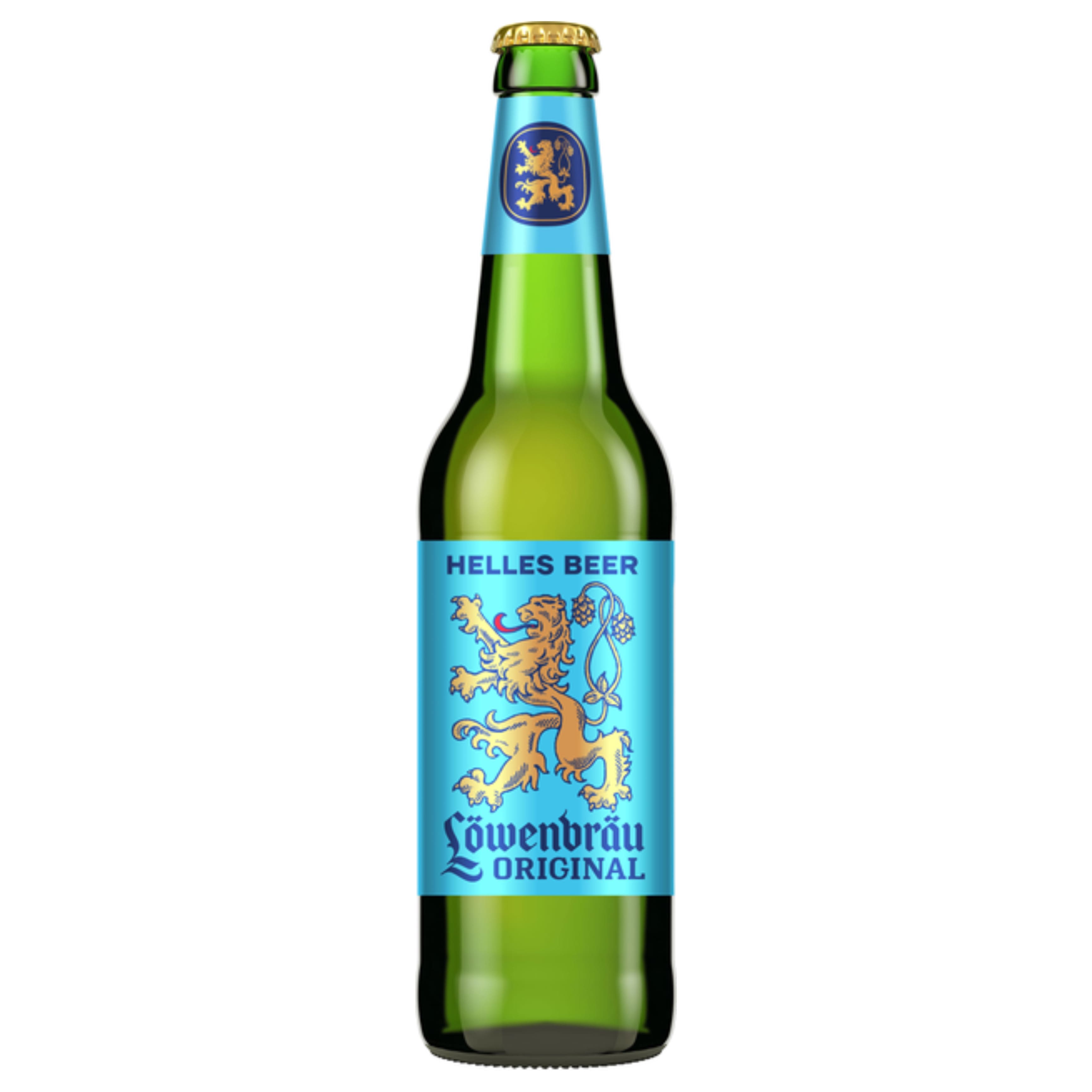 Пиво Lowenbrau Original світле 5.1% 0.5 л скло