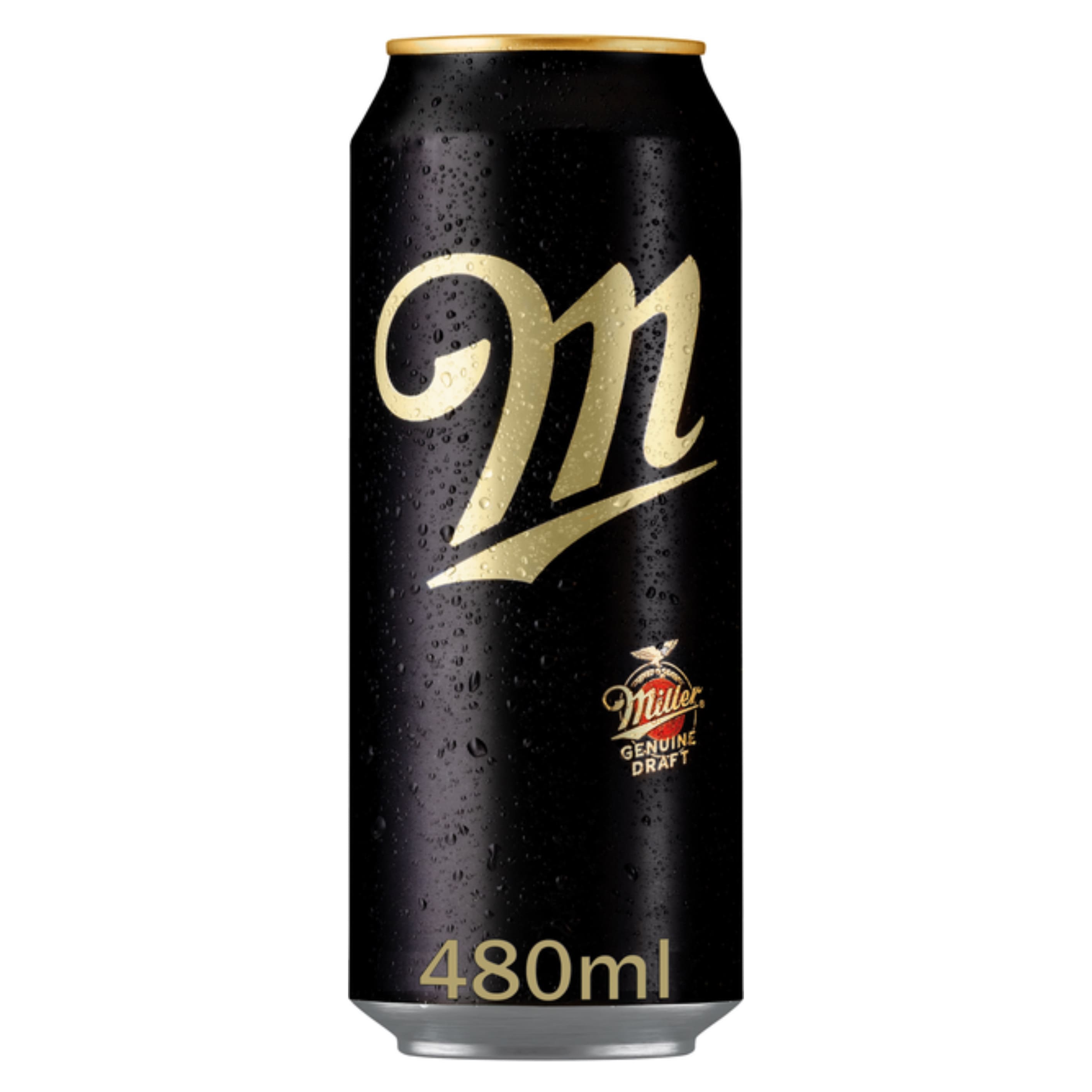 Пиво Miller Genuine Draft світле 4.7% 0.48 л з/б