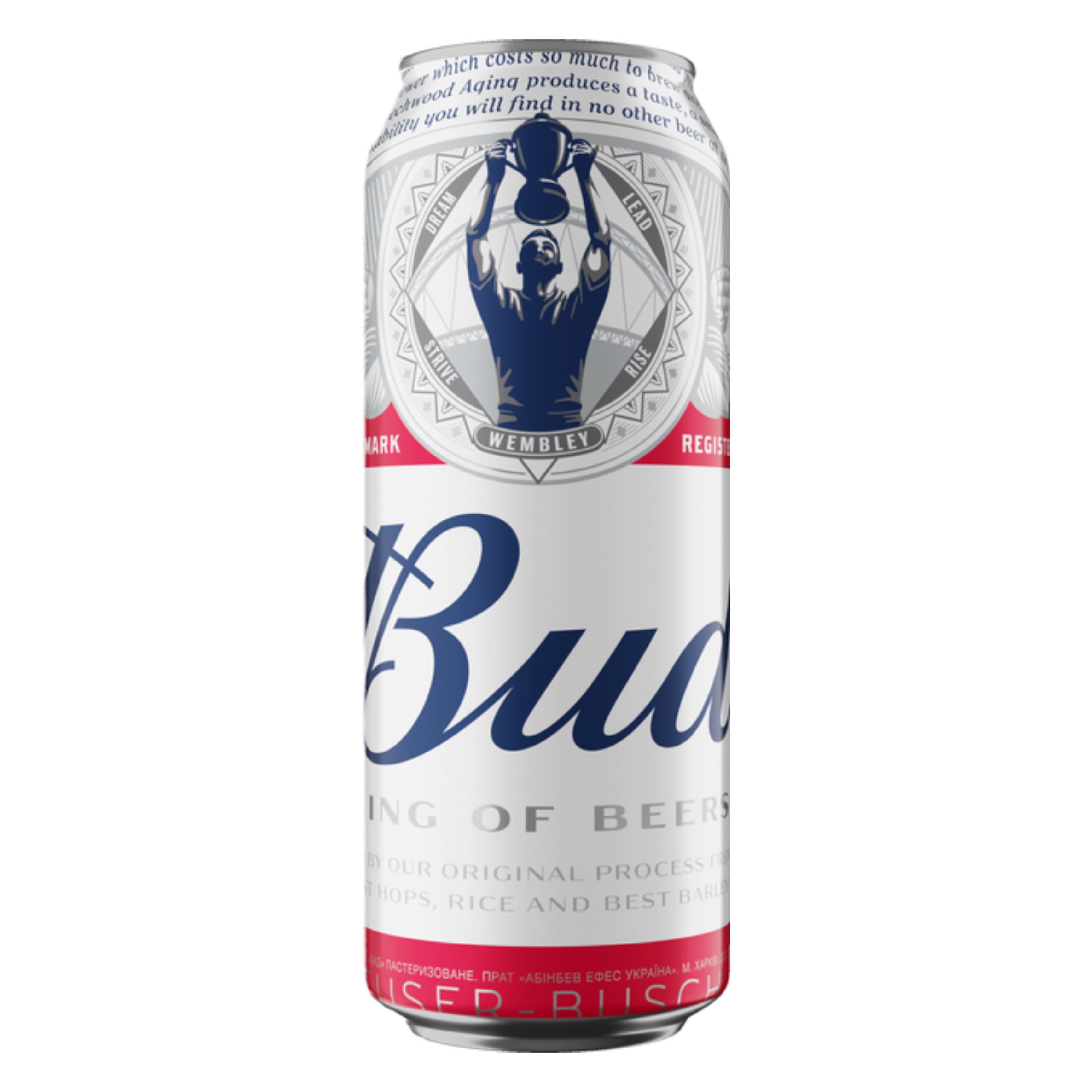 Пиво Bud світле 5% 0.5 л з/б 