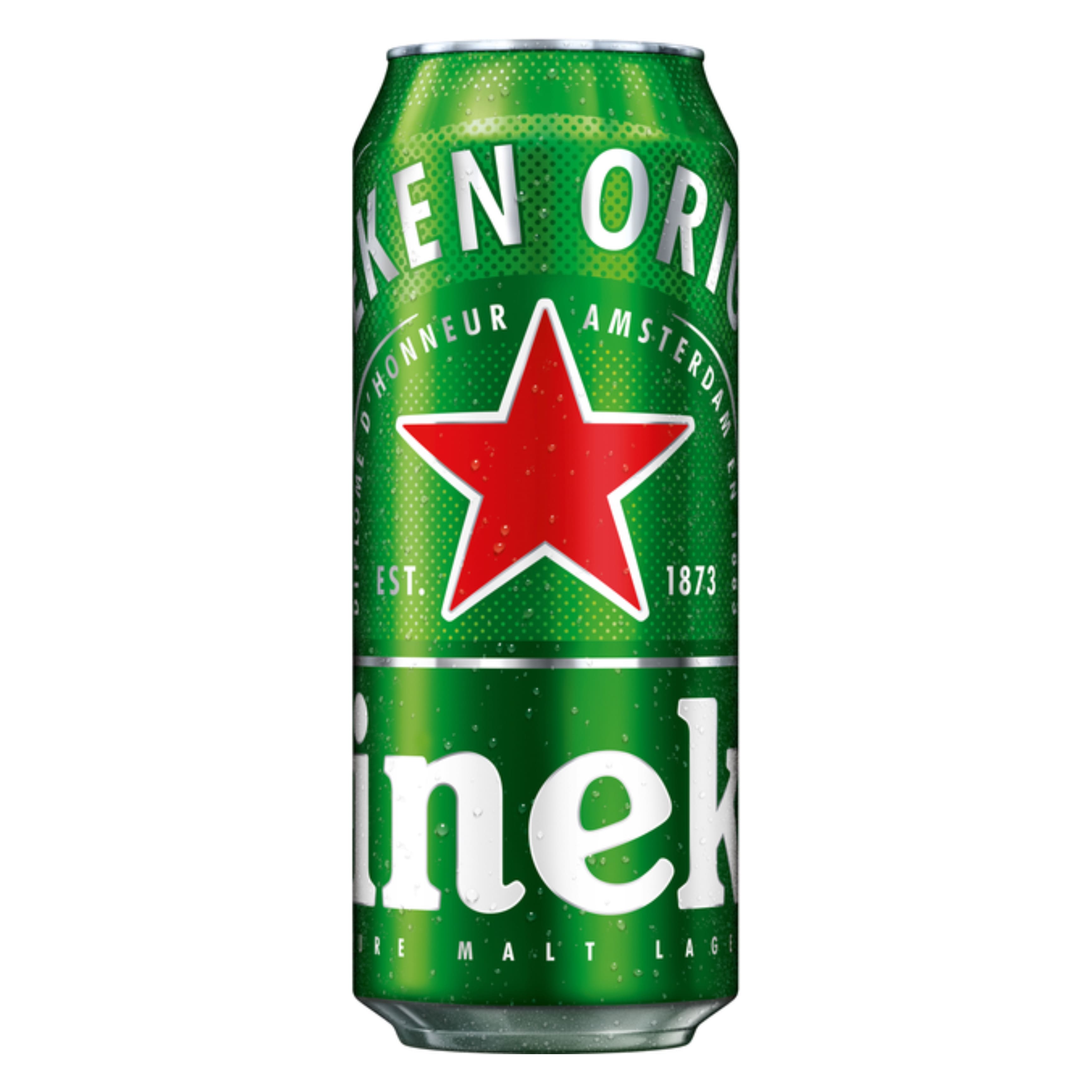 Пиво Heineken світле 5% 0.5 л з/б
