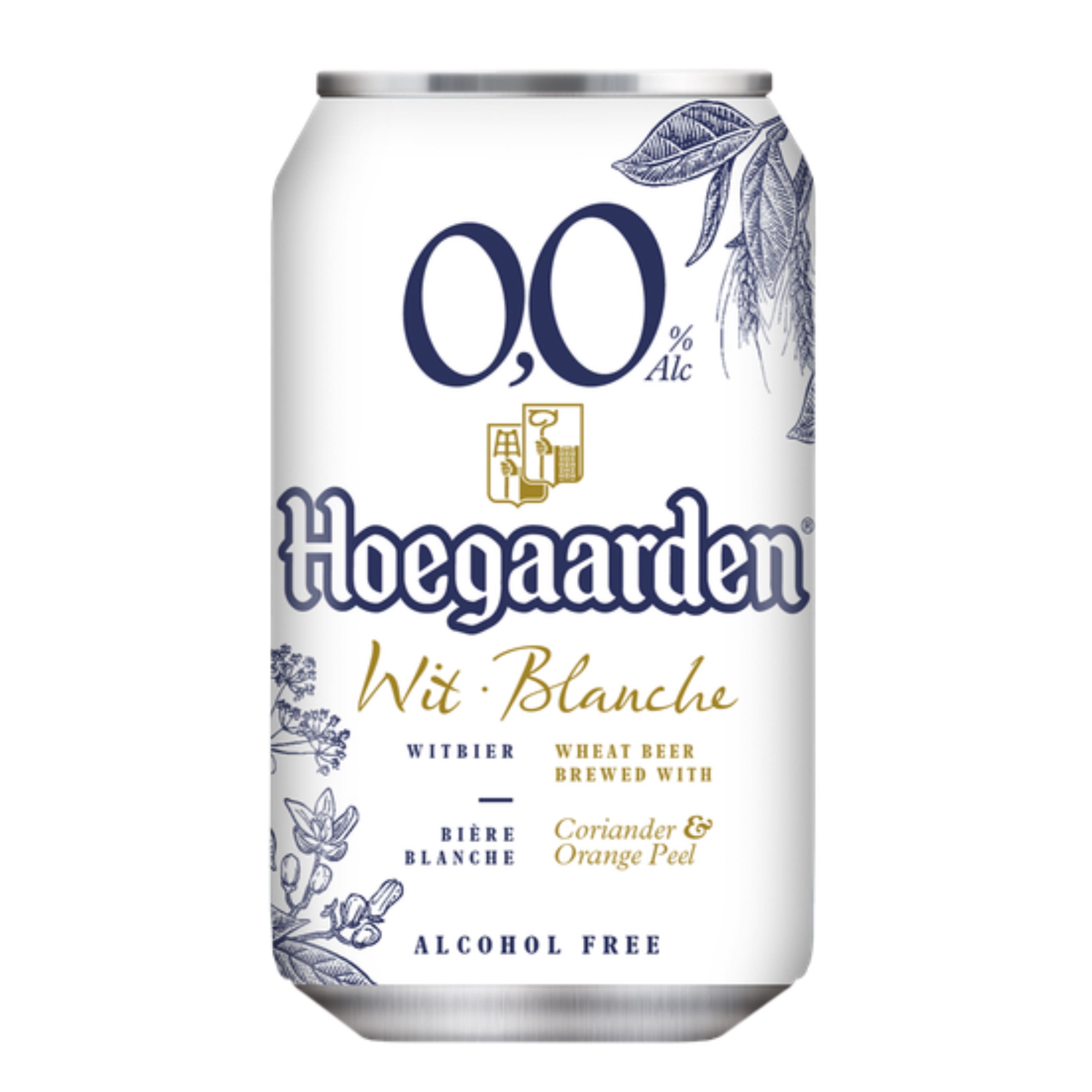 Пиво б/а Hoegaarden White світле нефільтр. 0.33 л з/б
