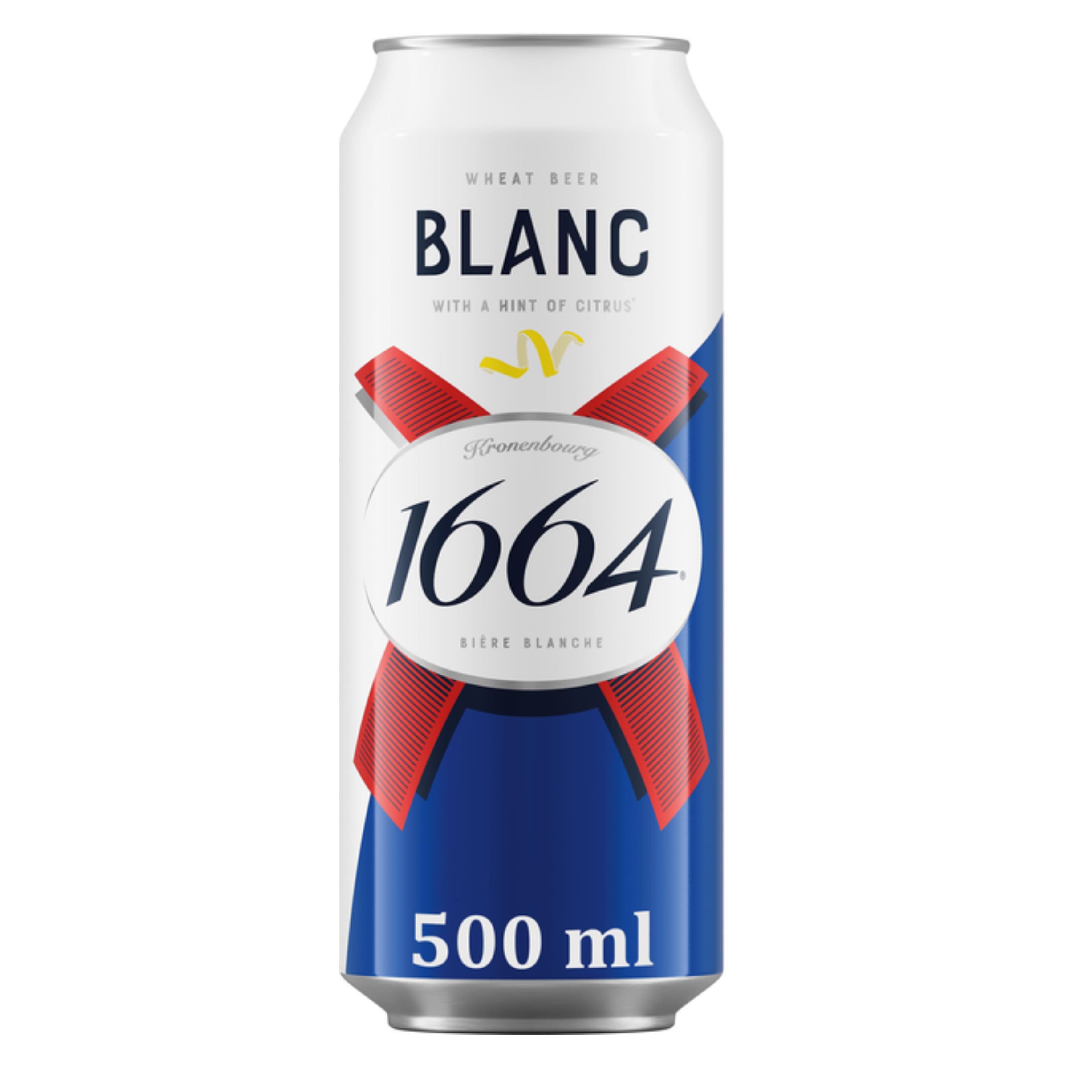 Пиво Kronenbourg 1664 Blanc світле 4.8% 0.5 л з/б
