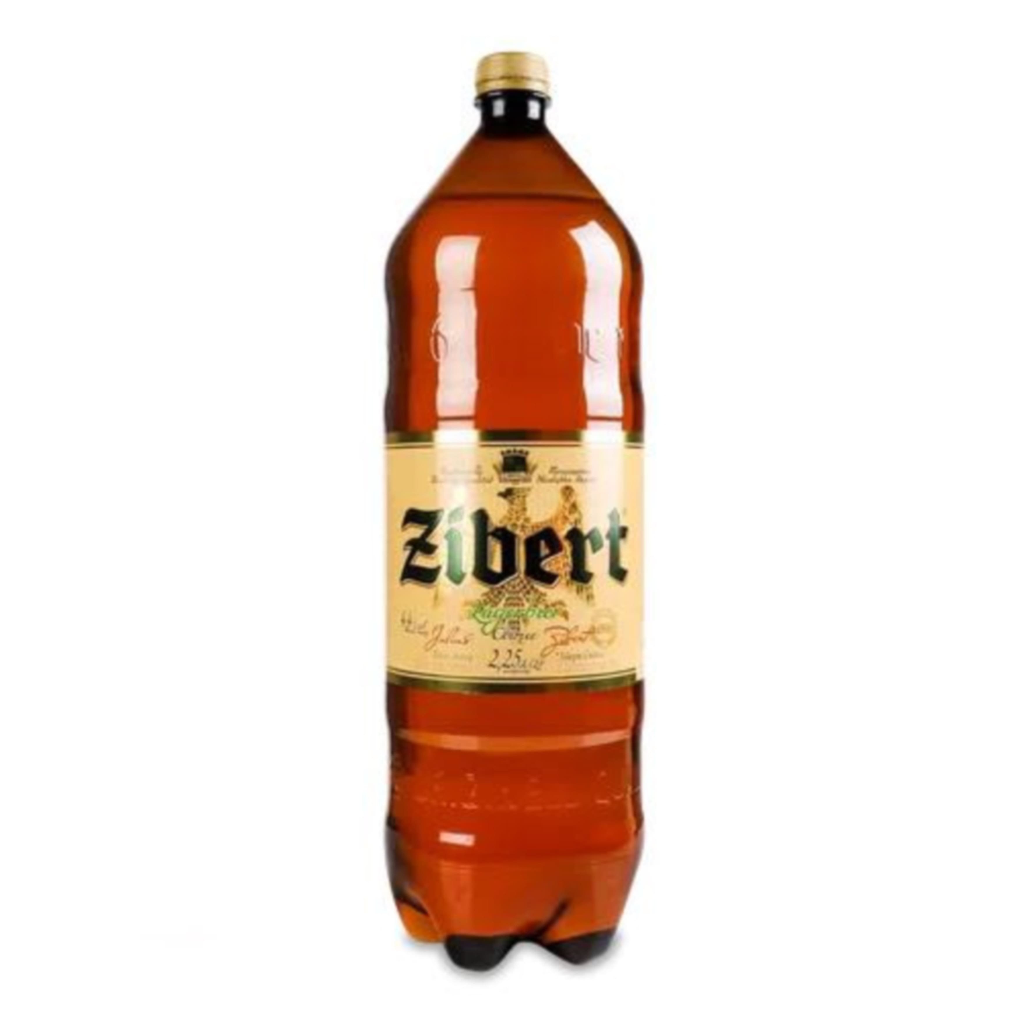 Пиво Zibert Lagerbier світле 4.4% 2.25 л ПЕТ