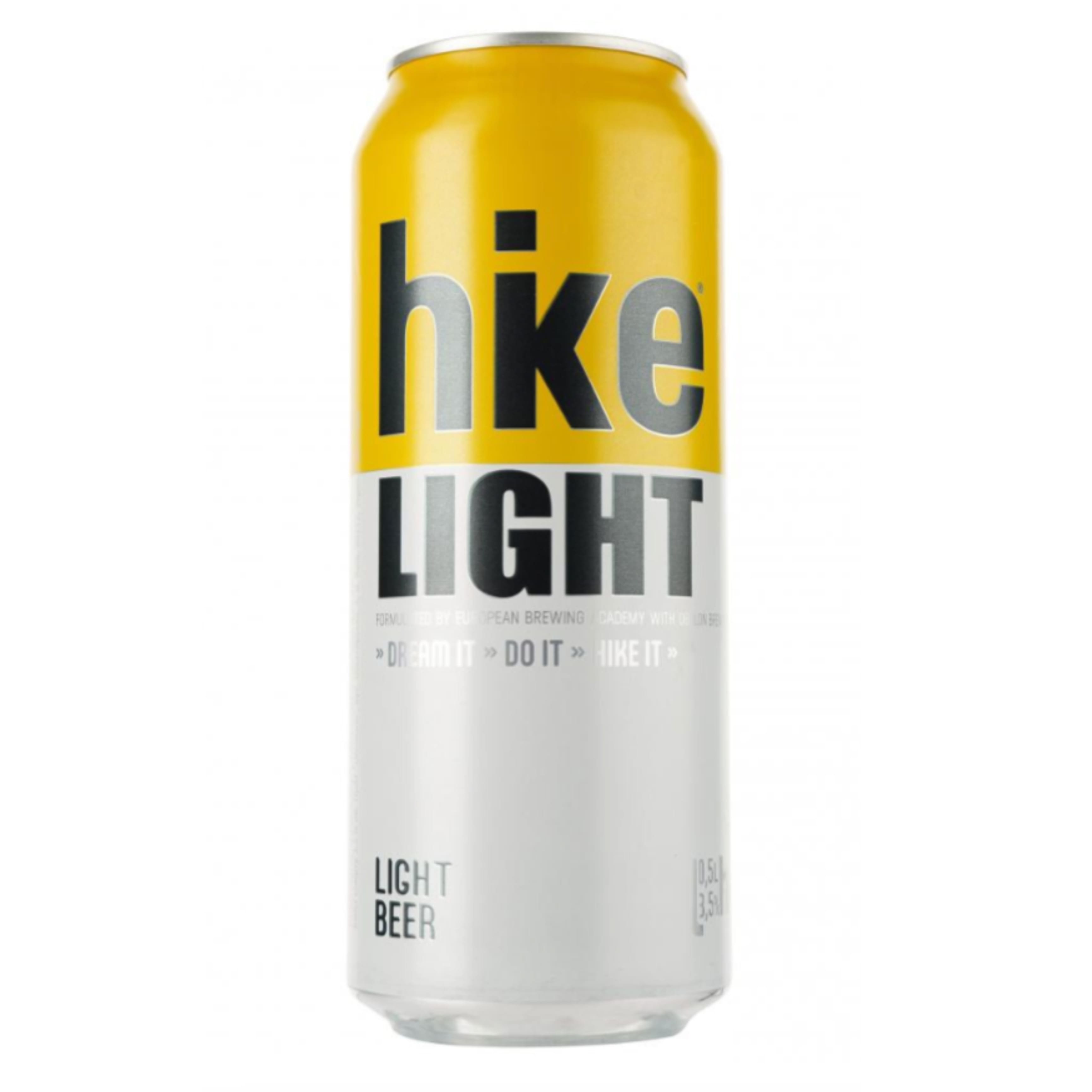 Пиво Hike Light світле 3.5% 0.5 л з/б