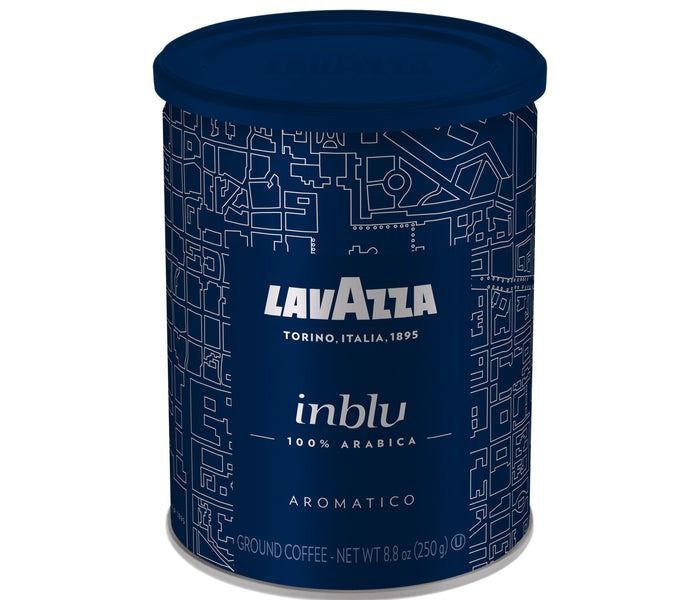 Кава мелена Lavazza in Blue з/б 250г