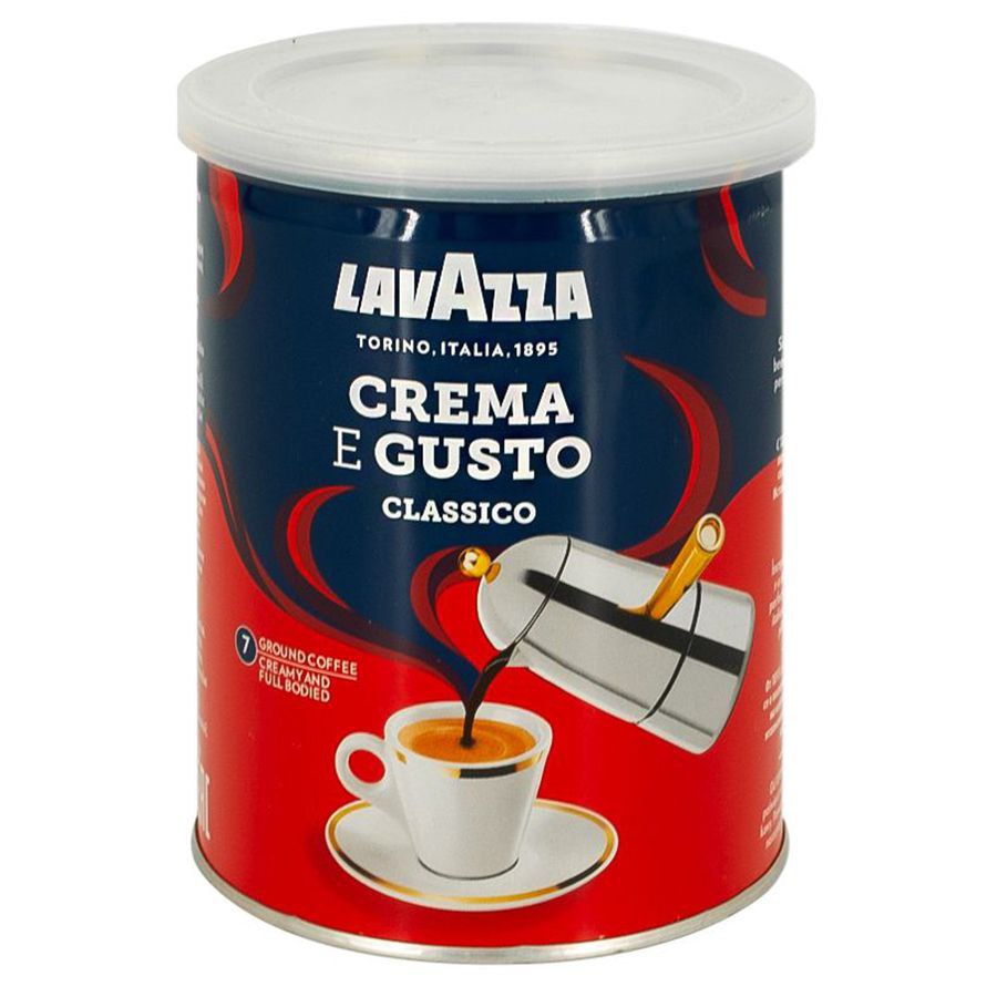 Кава мелена Lavazza Crema & Gusto Classico Export з/б 250г