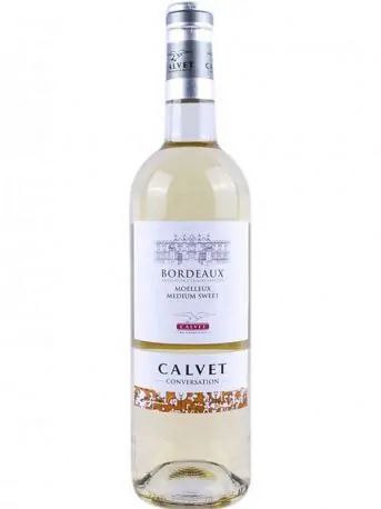 Вино Calvet Moelleux Bordeaux біл. нап/сол. 0,75л 12%