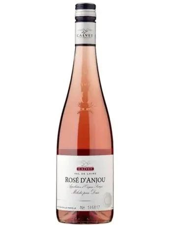 Вино Calvet Rosé d’Anjou рож. нап/сух 0,75л 11%