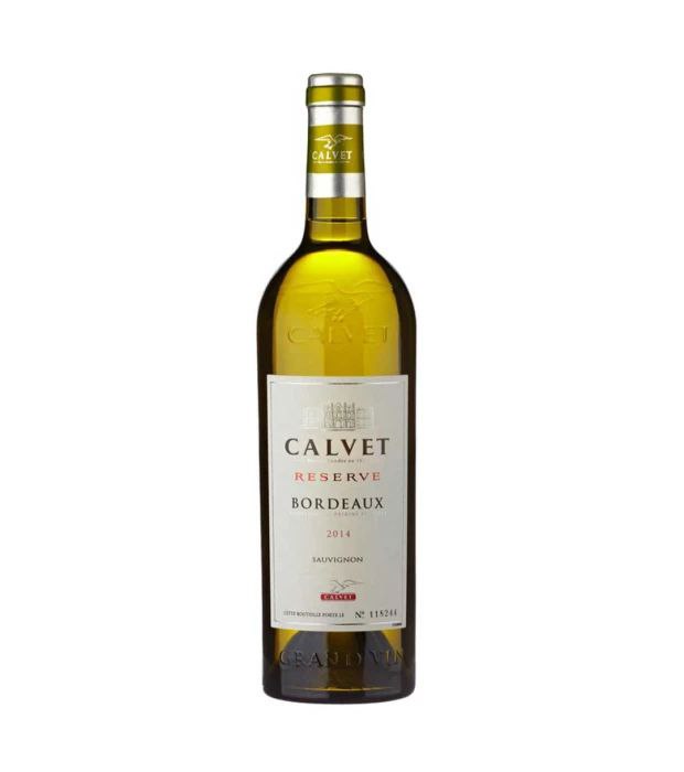 Вино Calvet Sauvignon Blanc Bordeaux біле сухе 0,75л 12%