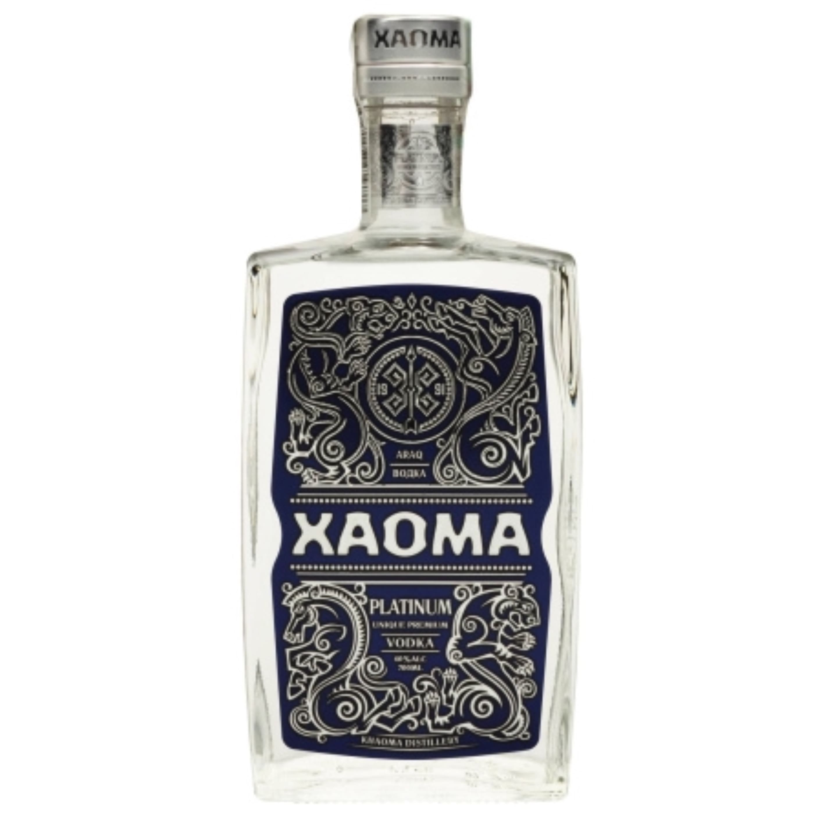 Горілка Xaoma Platinum 40% 0.7 л