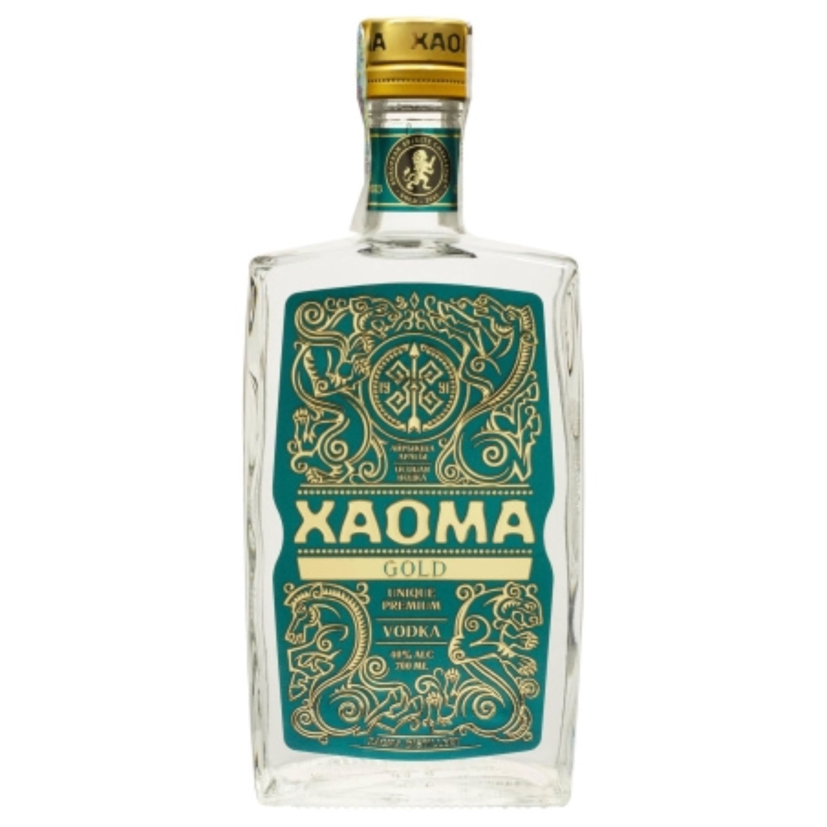 Горілка Xaoma Gold 40% 0.7 л