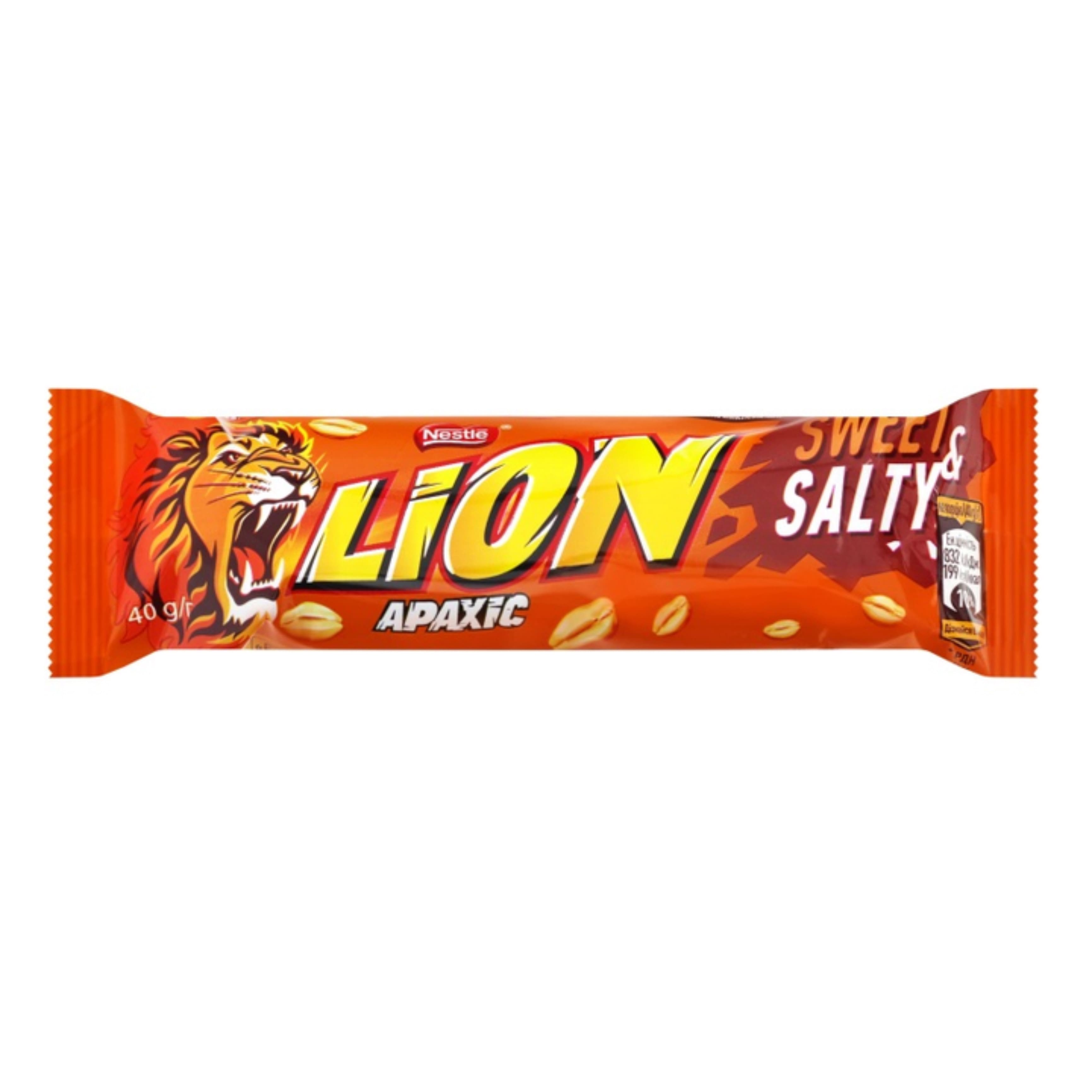 Батончик Лайон Арахіс 40г