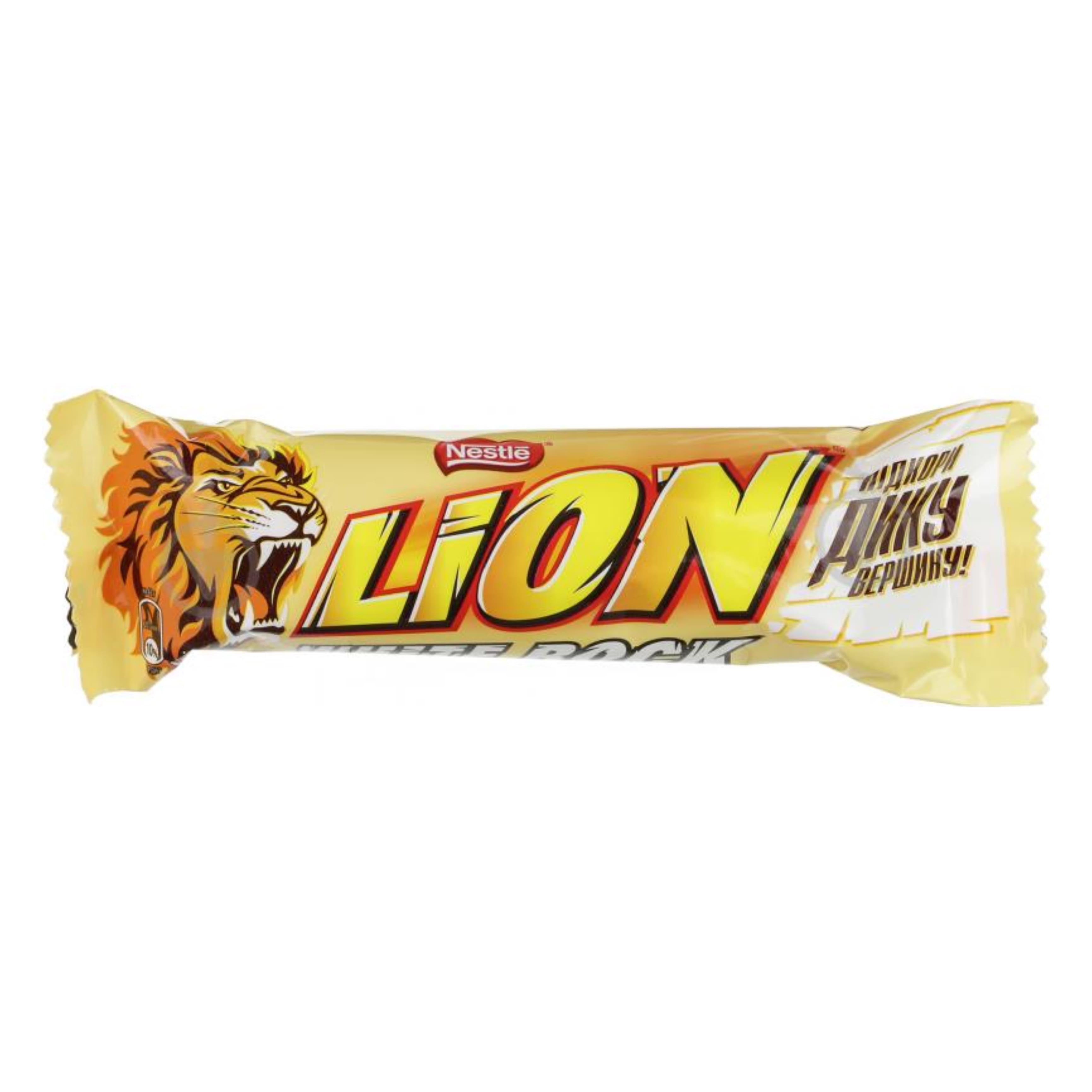 Батончик Лайон Вайт Рок 42г