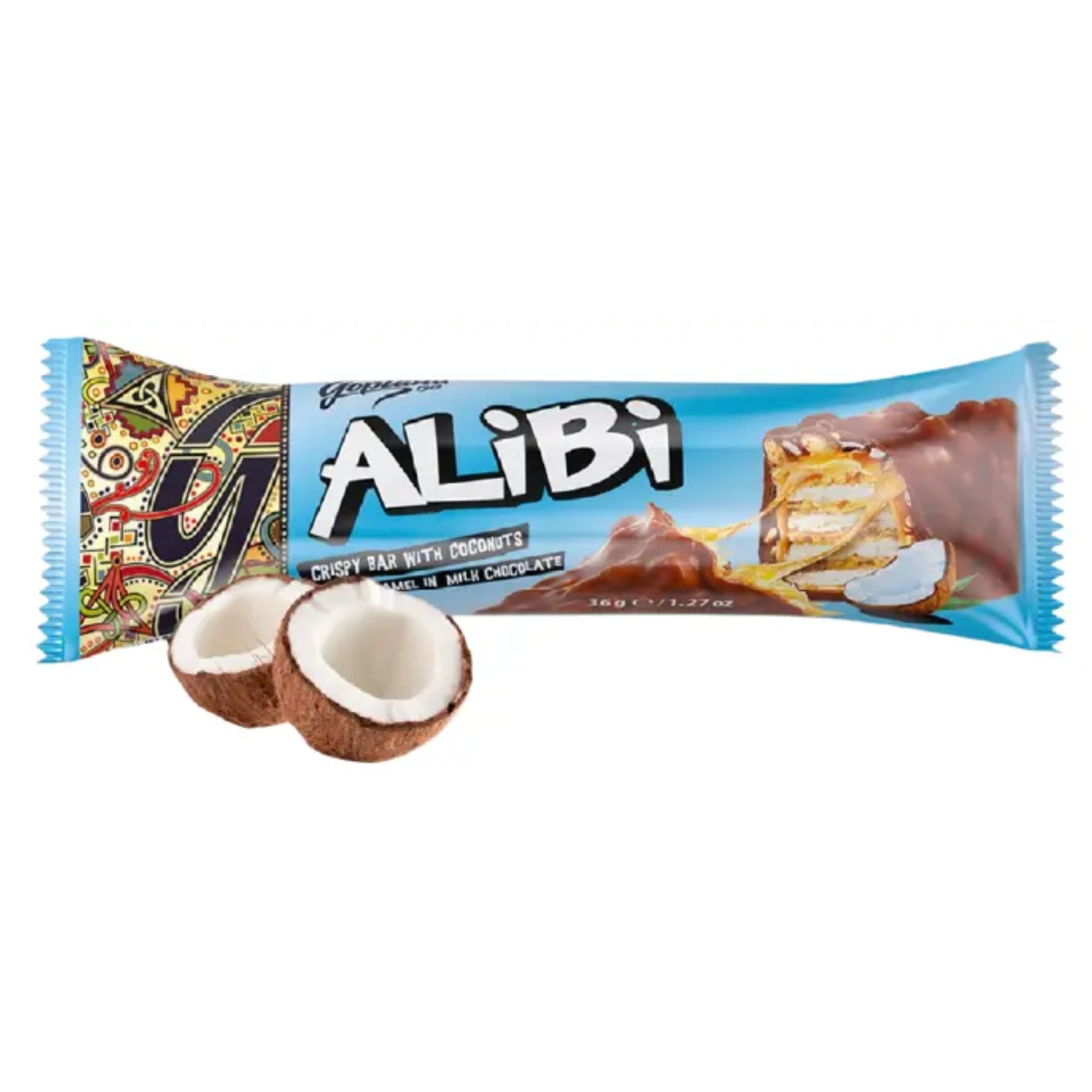 Батончик Alibi смак кокосу36г TM Colian