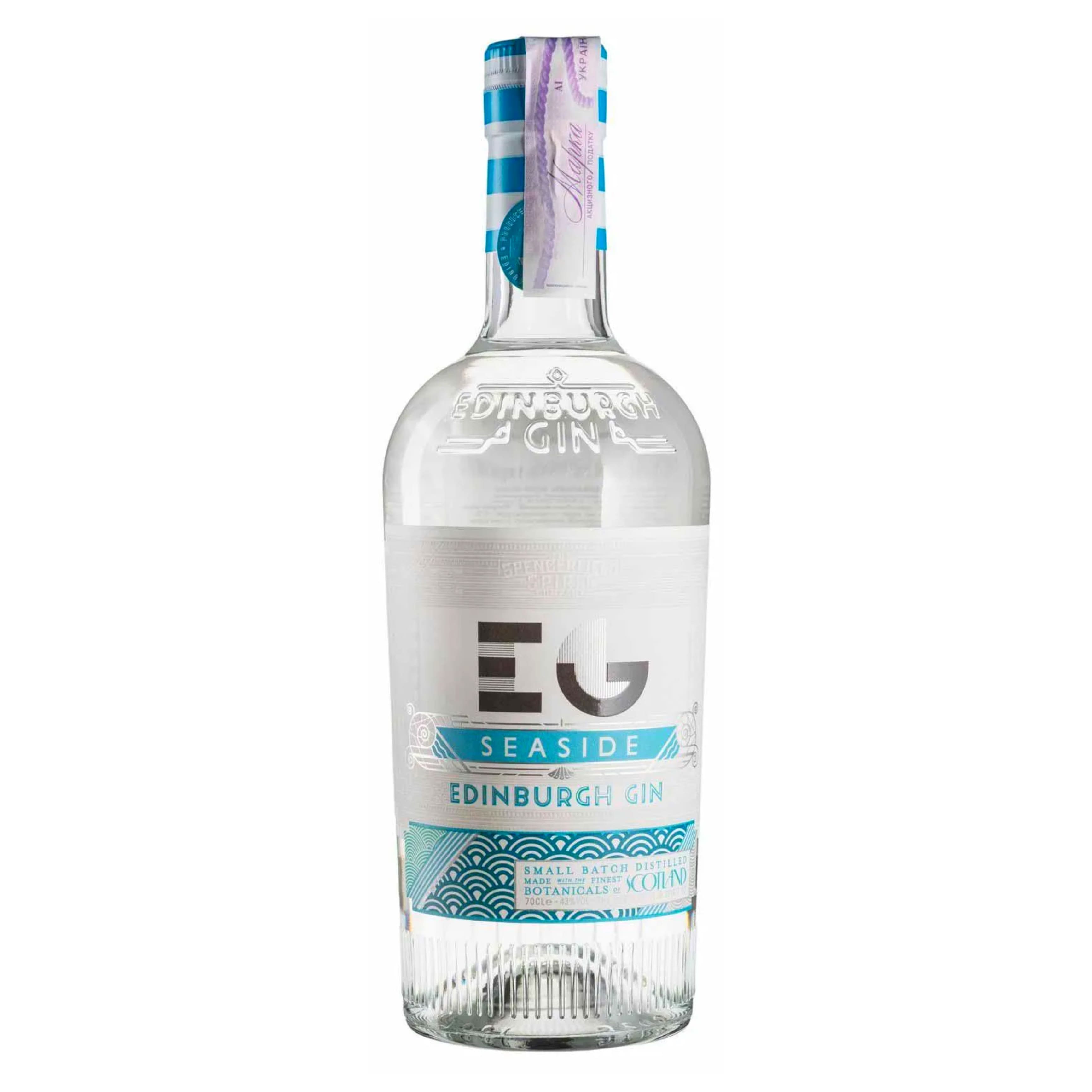 Джин Edinburgh Gin Seaside Gin 43% 0.7 л