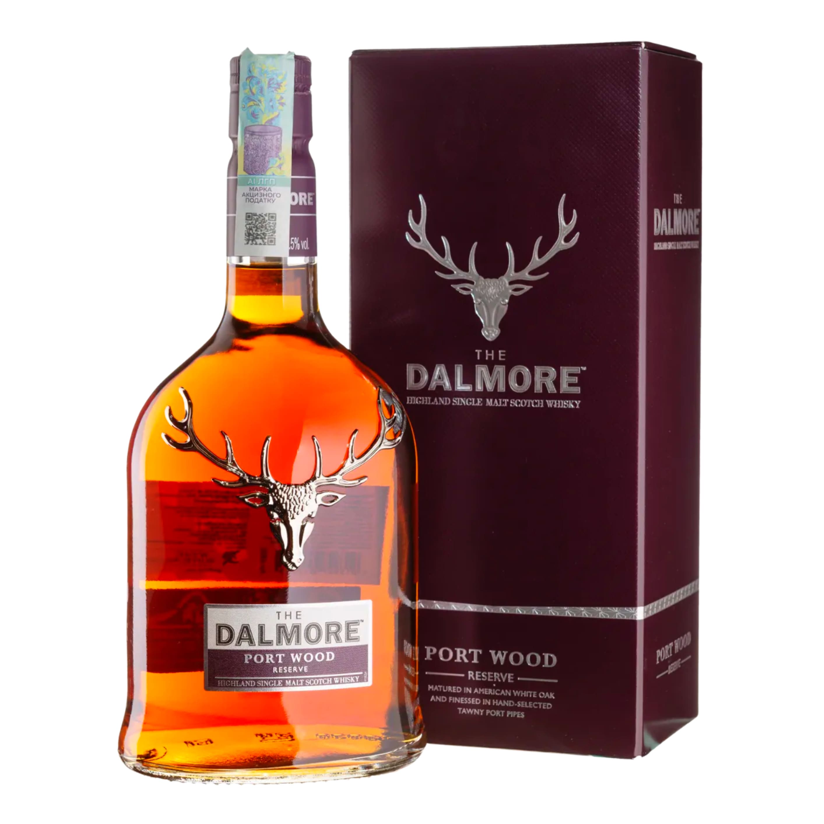Віскі Dalmore Port Wood Reserve 46.5% 0.7 л gift box