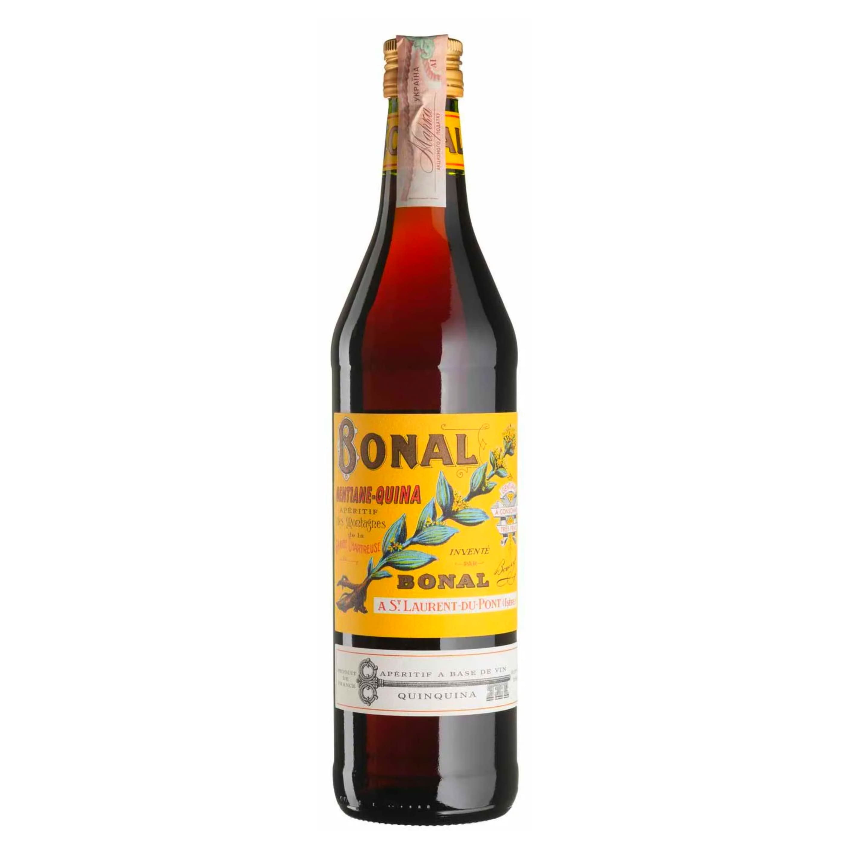 Вермут Bonal Quina Liqueur 16% 0.75 л