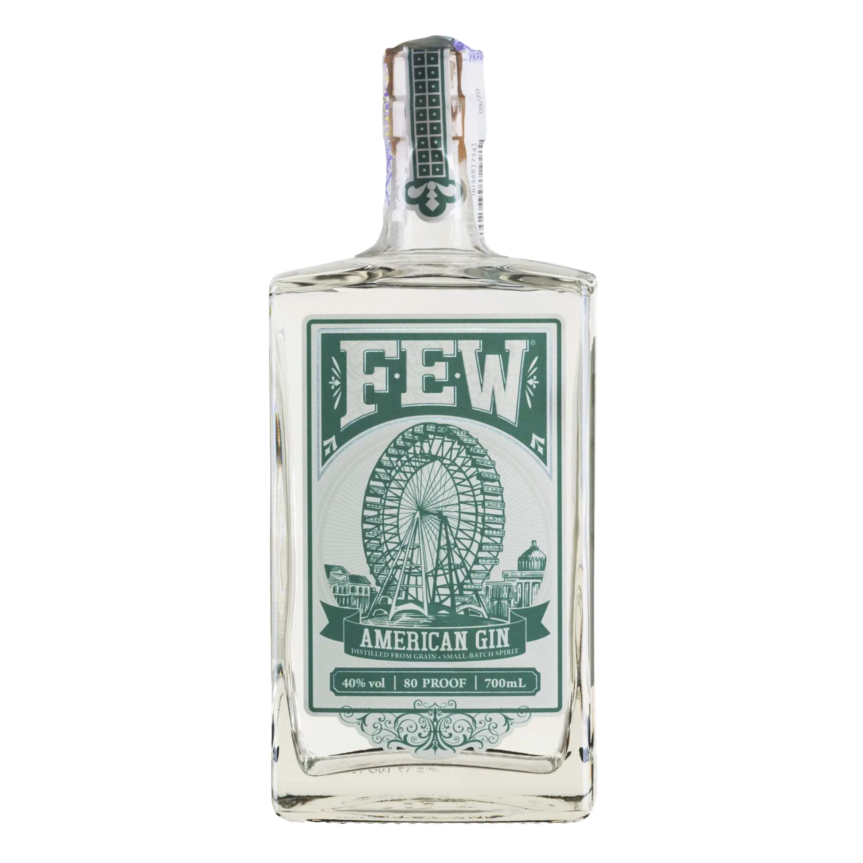 Джин Few American Gin 40% 0.7 л 