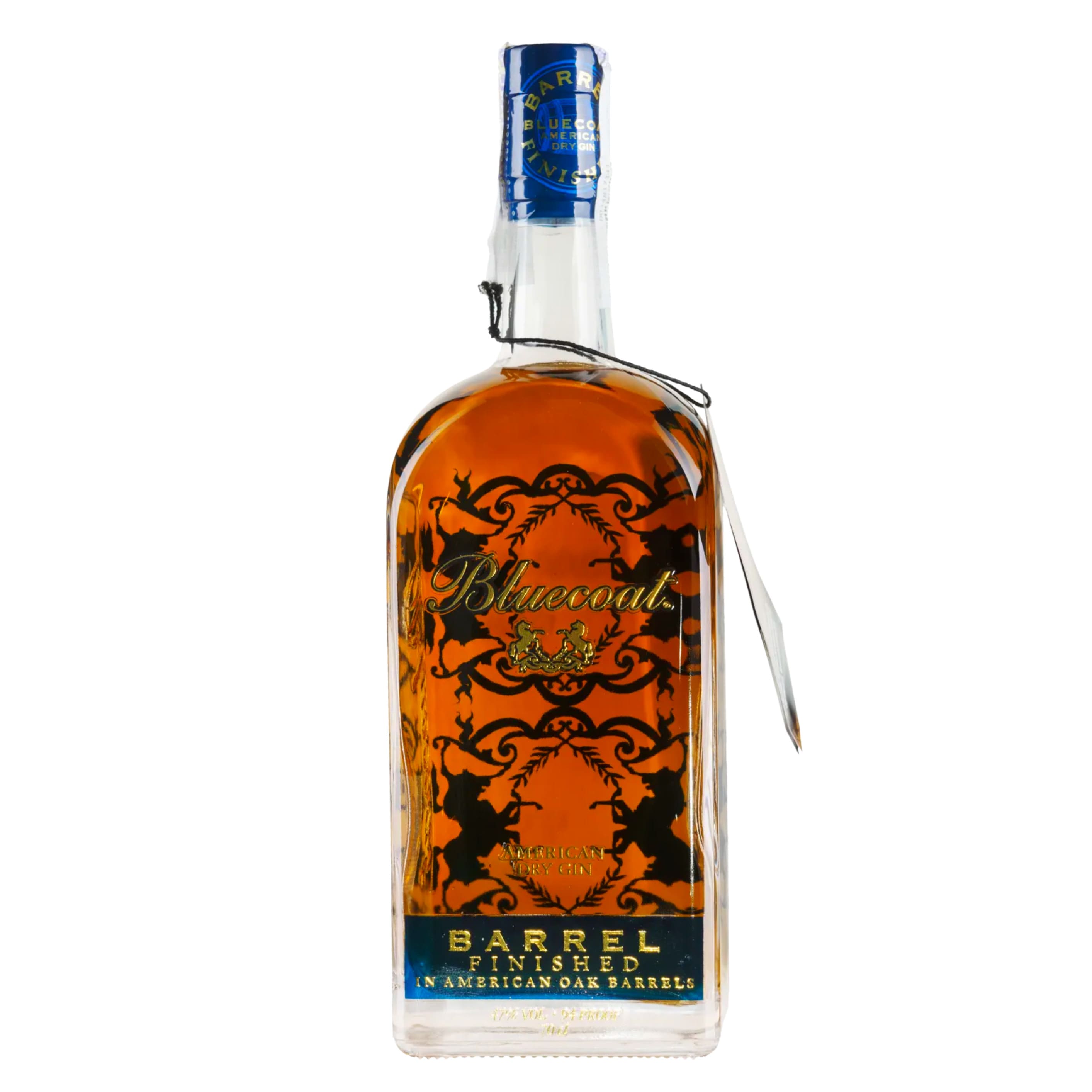 Джин Bluecoat Barrel Aged Gin 47% 0.7 л